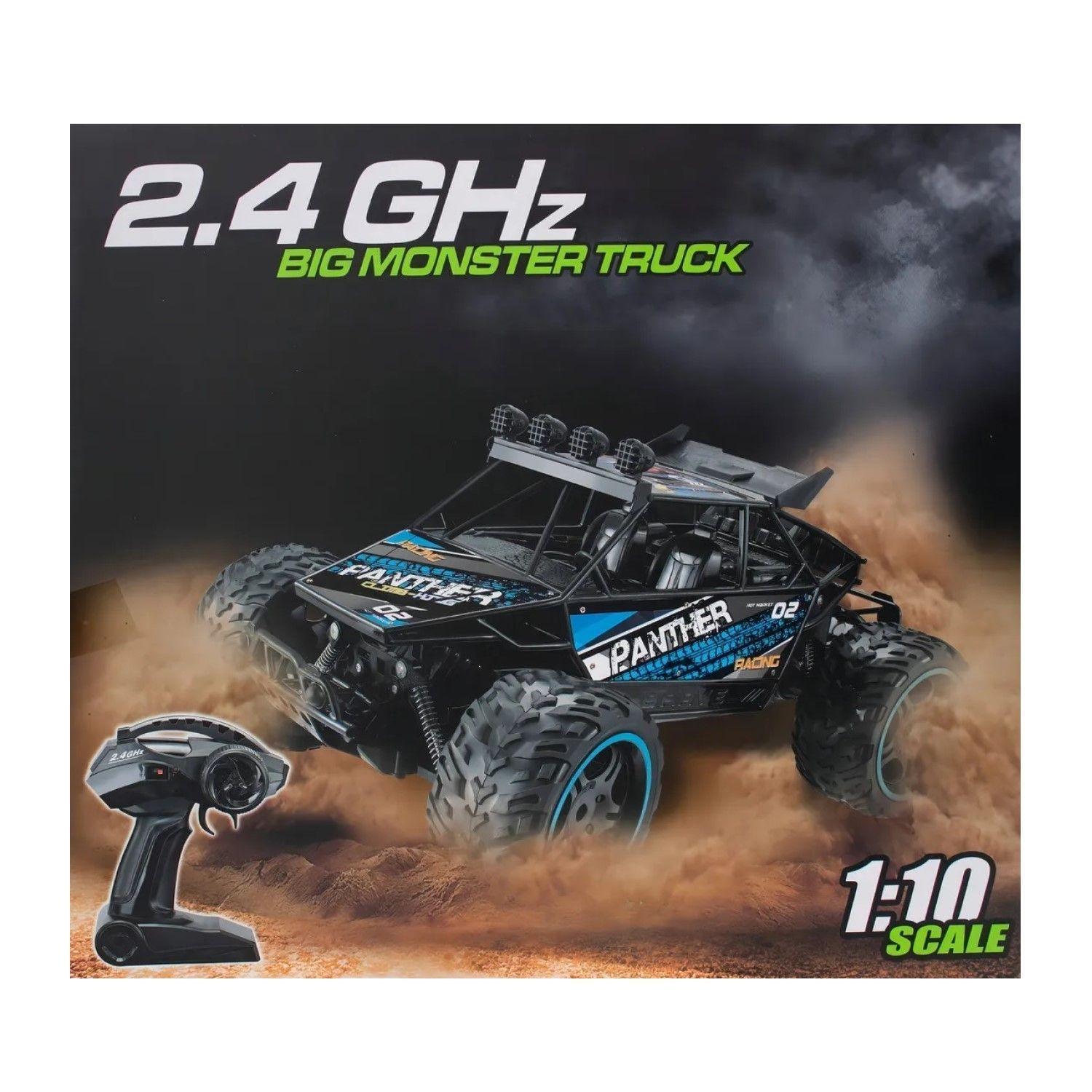 Auto Rally Racer Veloz Control Remoto 2.4G DBG1606BL Azul-5