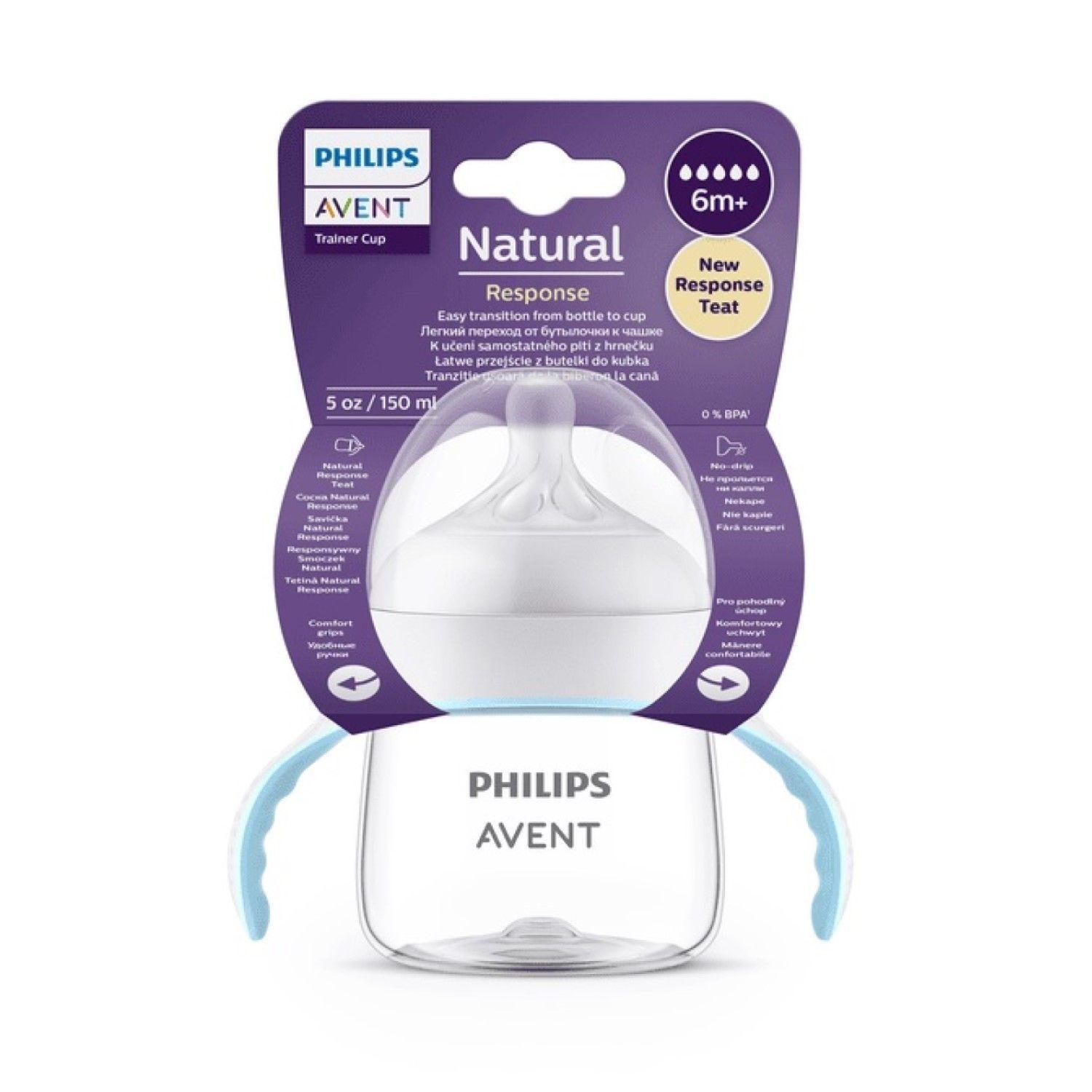Vaso de Aprendizaje Bebe Philips Scf263/61 Avent 150 ml -5