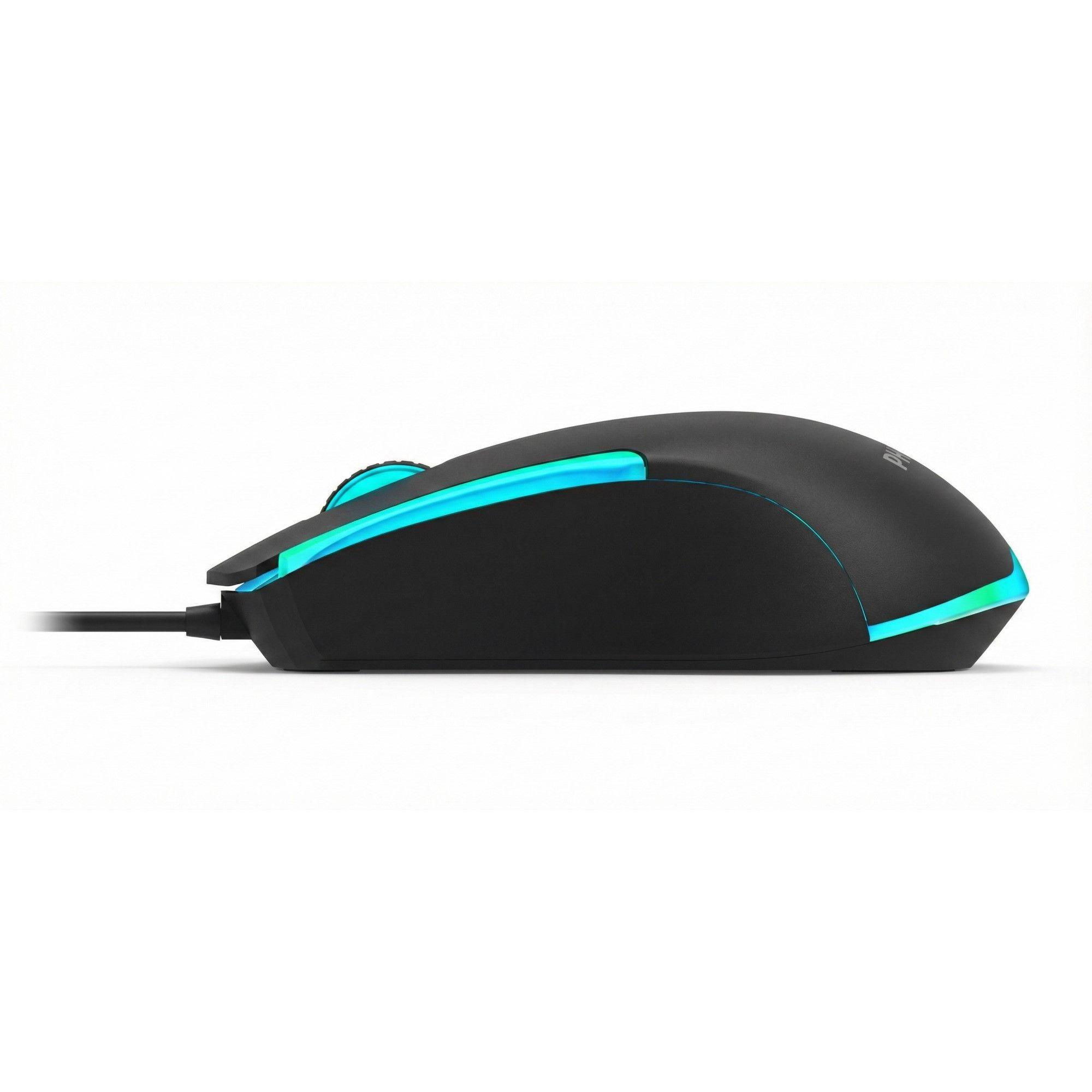 Kit Combo Teclado y Mouse Philips Momentum C214BK SPT6214BK-2