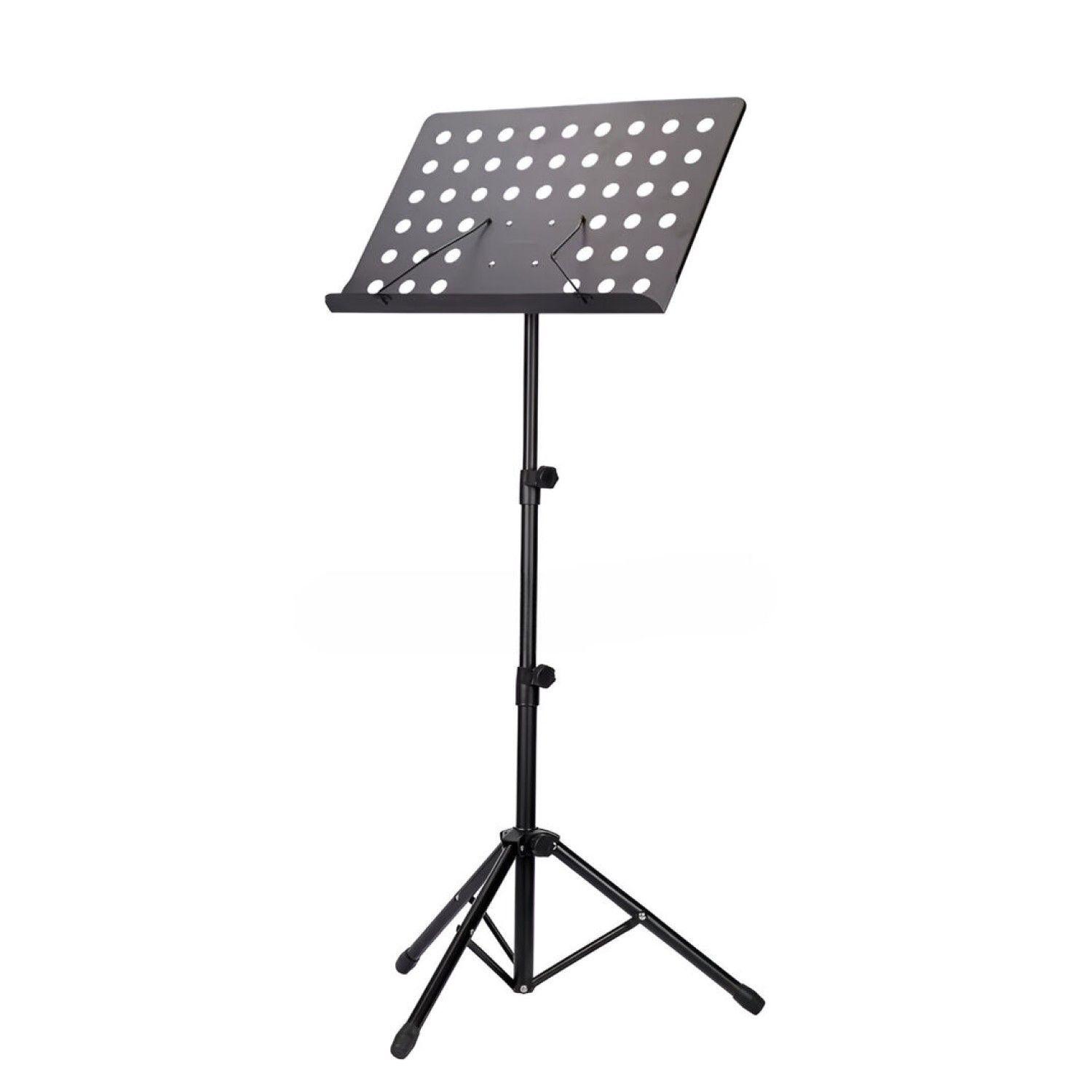 Soporte Atril Para Partituras Ajustable Hendrix Hx0064-0