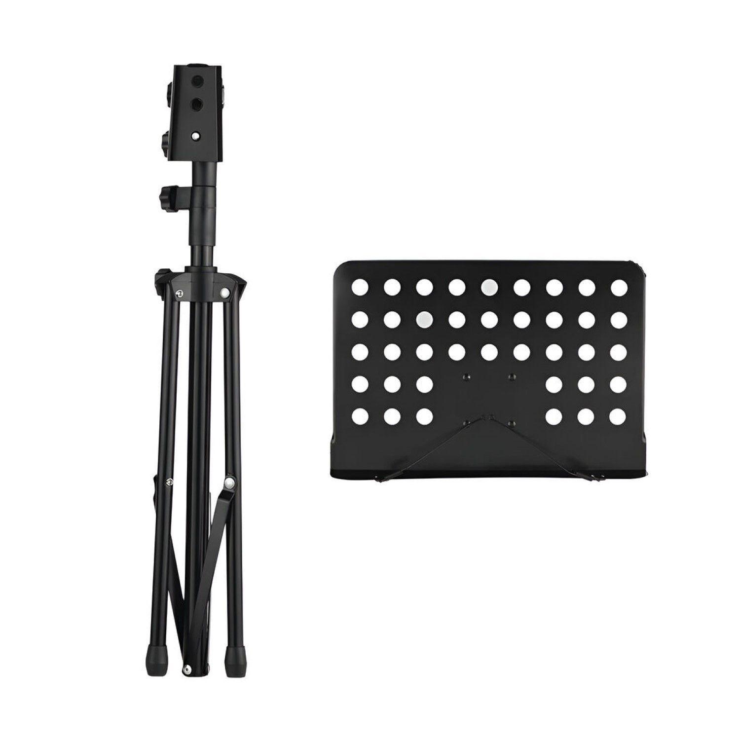 Soporte Atril Para Partituras Ajustable Hendrix Hx0064-4