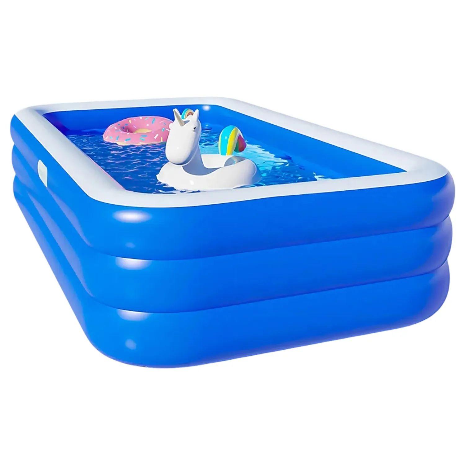 Piscina Inflable Rectangular 150cm DBG1726 Dblue-3