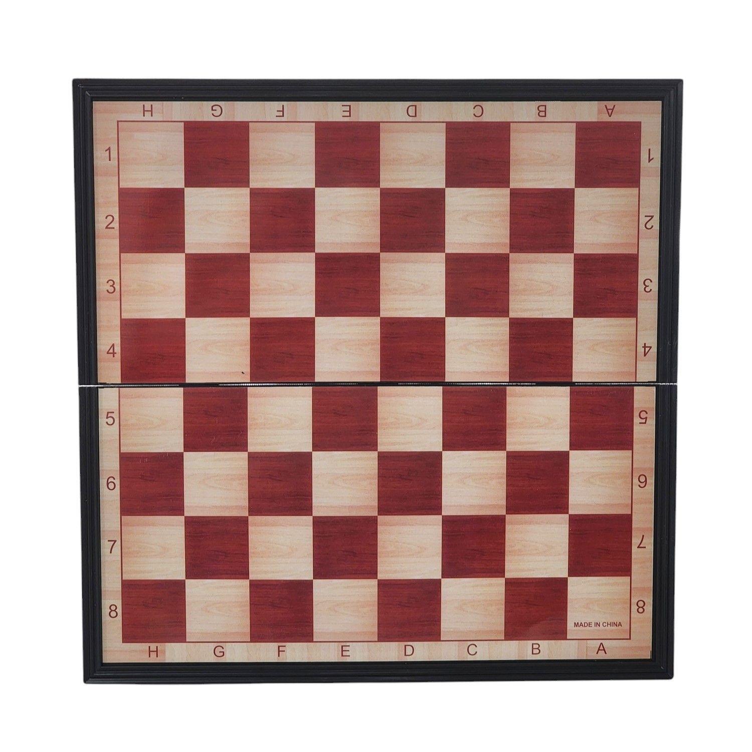 Juego de Ajedrez Plegable Magnético 12059-6