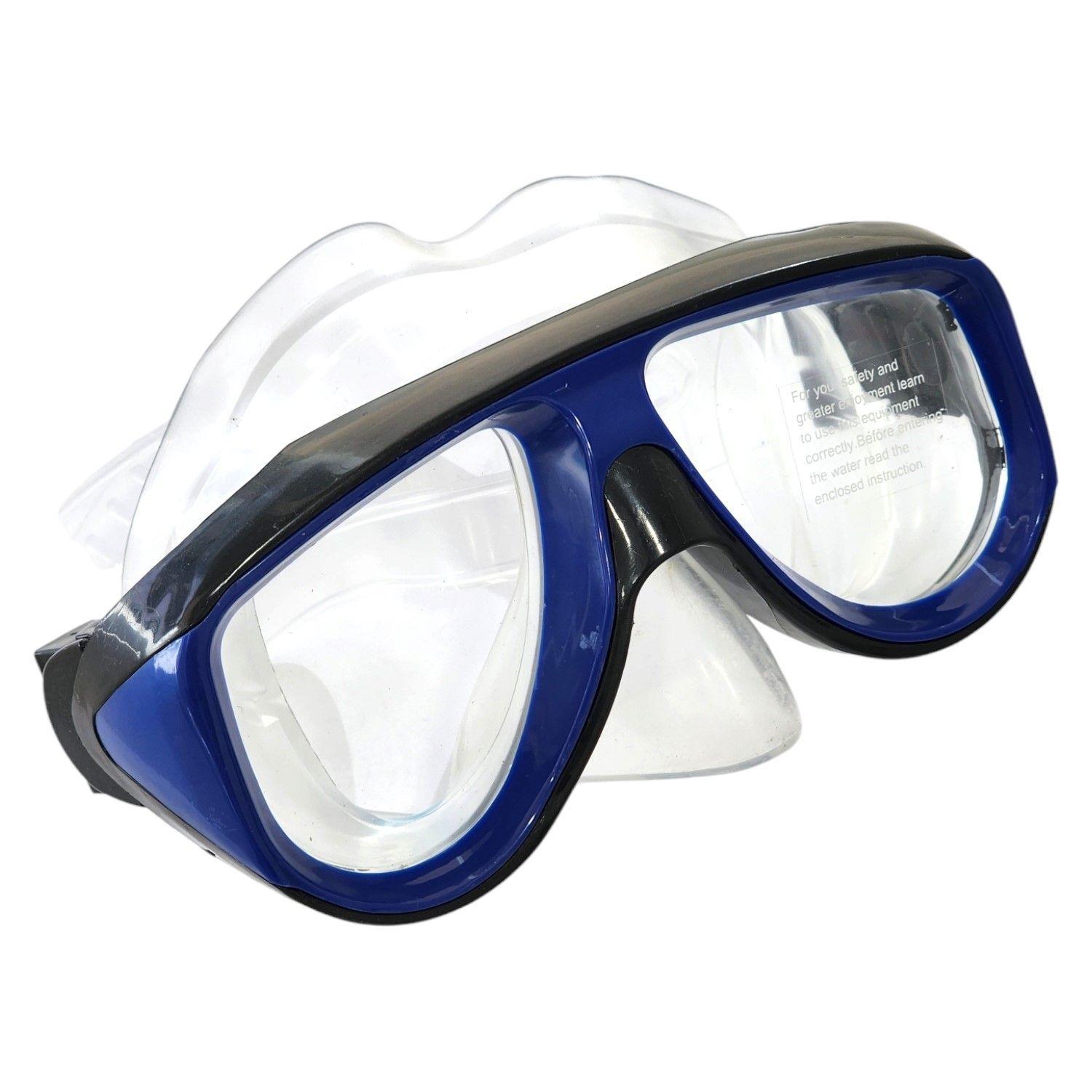 Kit de Buceo Snorkel y Mascara Antiparras DBG1013 Color Azul-0