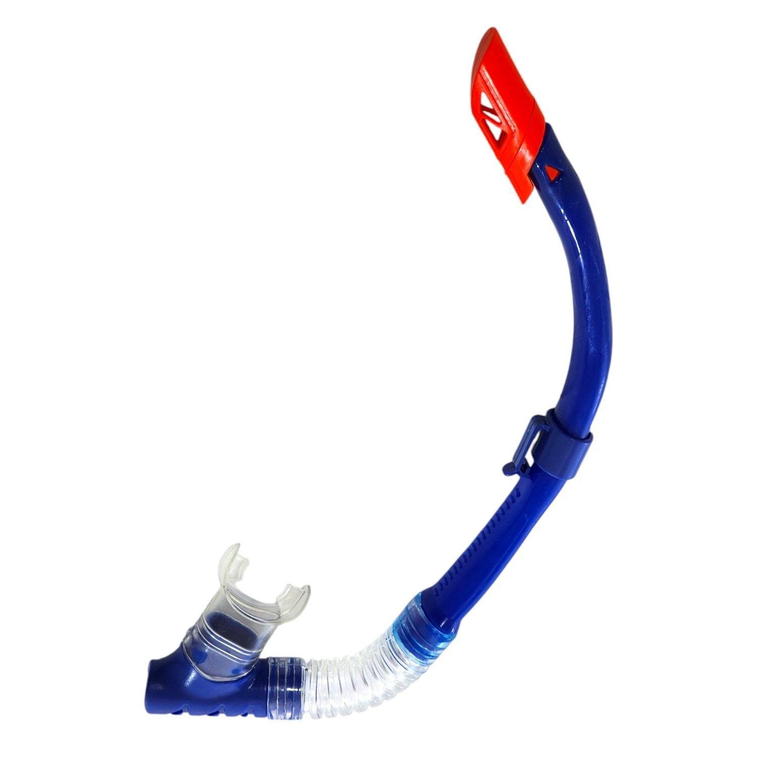 Kit de Buceo Snorkel y Mascara Antiparras DBG1013 Color Azul-2