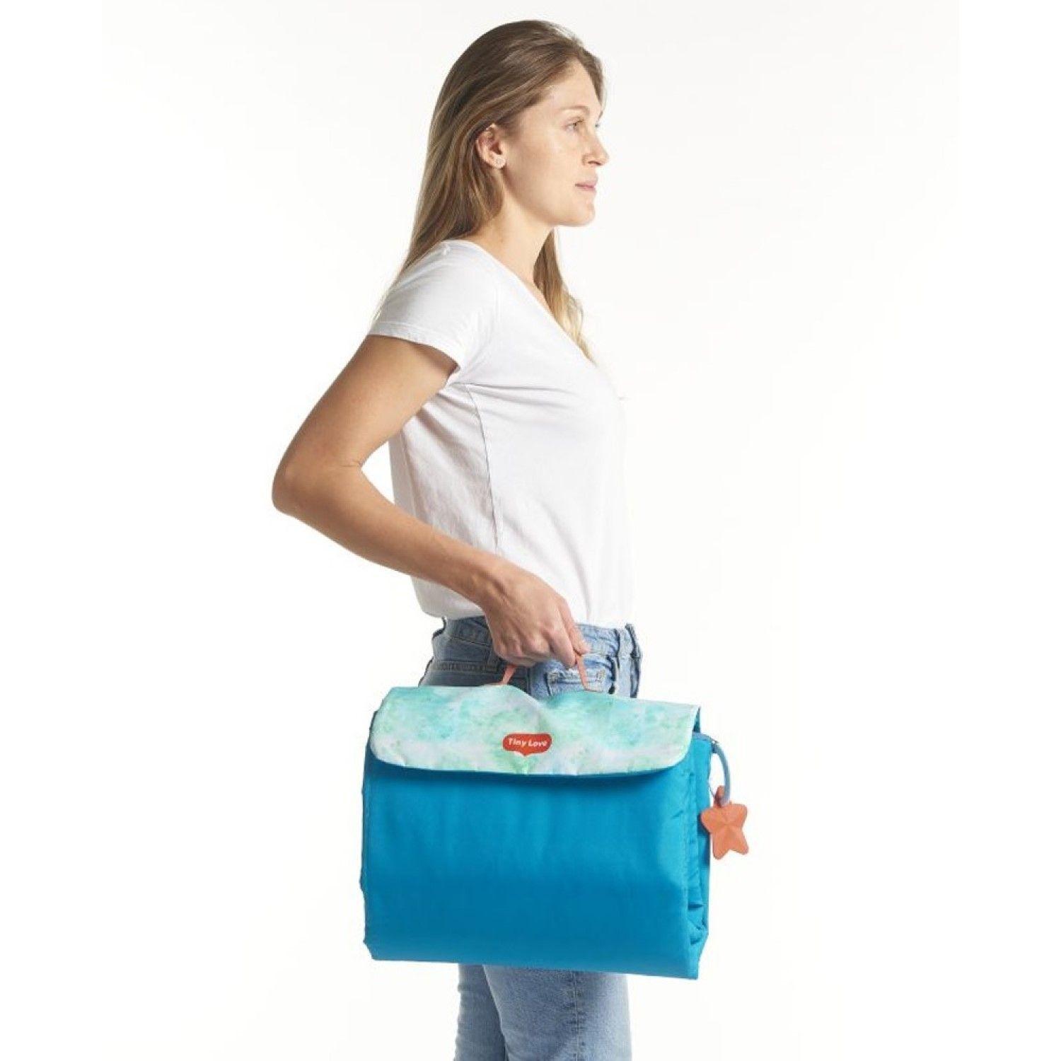 Alfombra Bebé Mat Treasure Ocean 140x113cm Impermeable Tiny Love-2