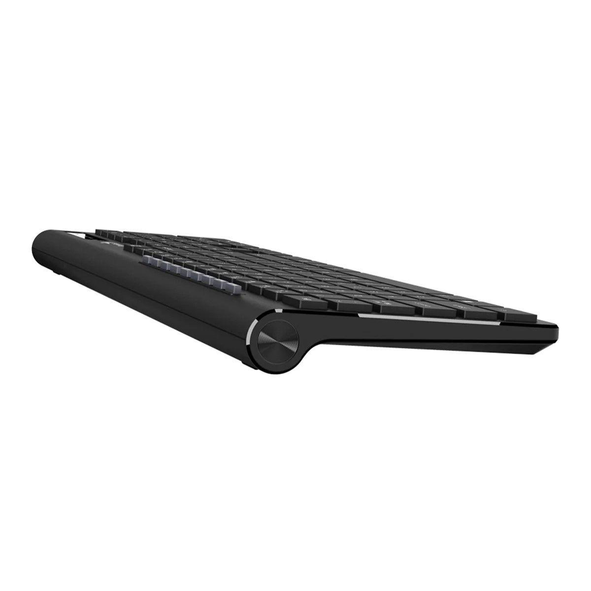 Teclado Inalámbrico Slimstar 7230 Genius Negro-3