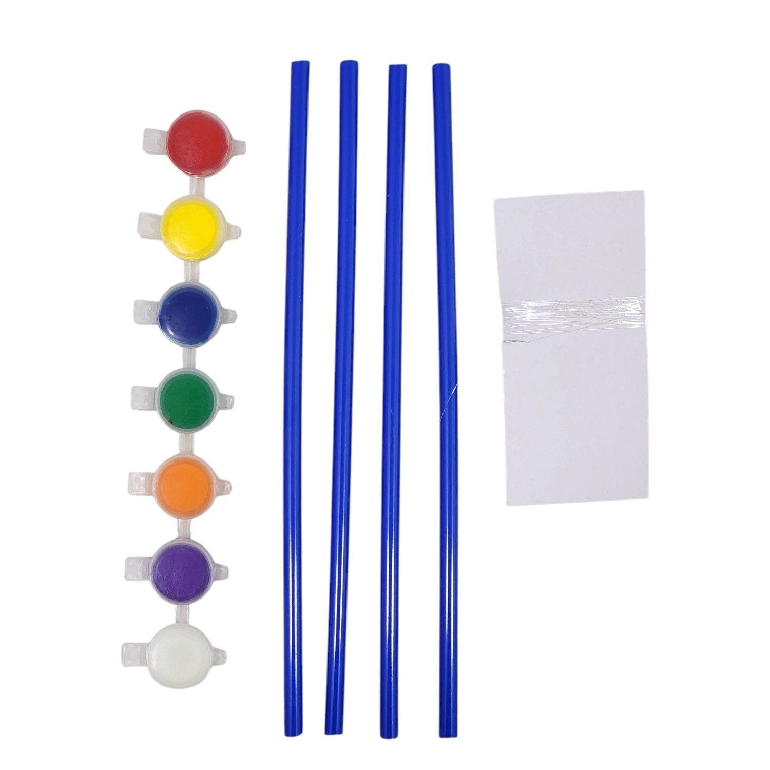 Kit Juego de Ciencia Para Armar y Pintar Sistema Solar 55631-2