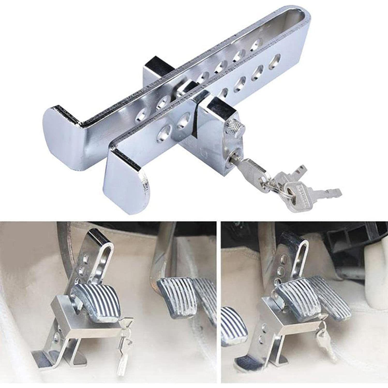 Traba Pedal Auto Seguridad Candado Acero-5