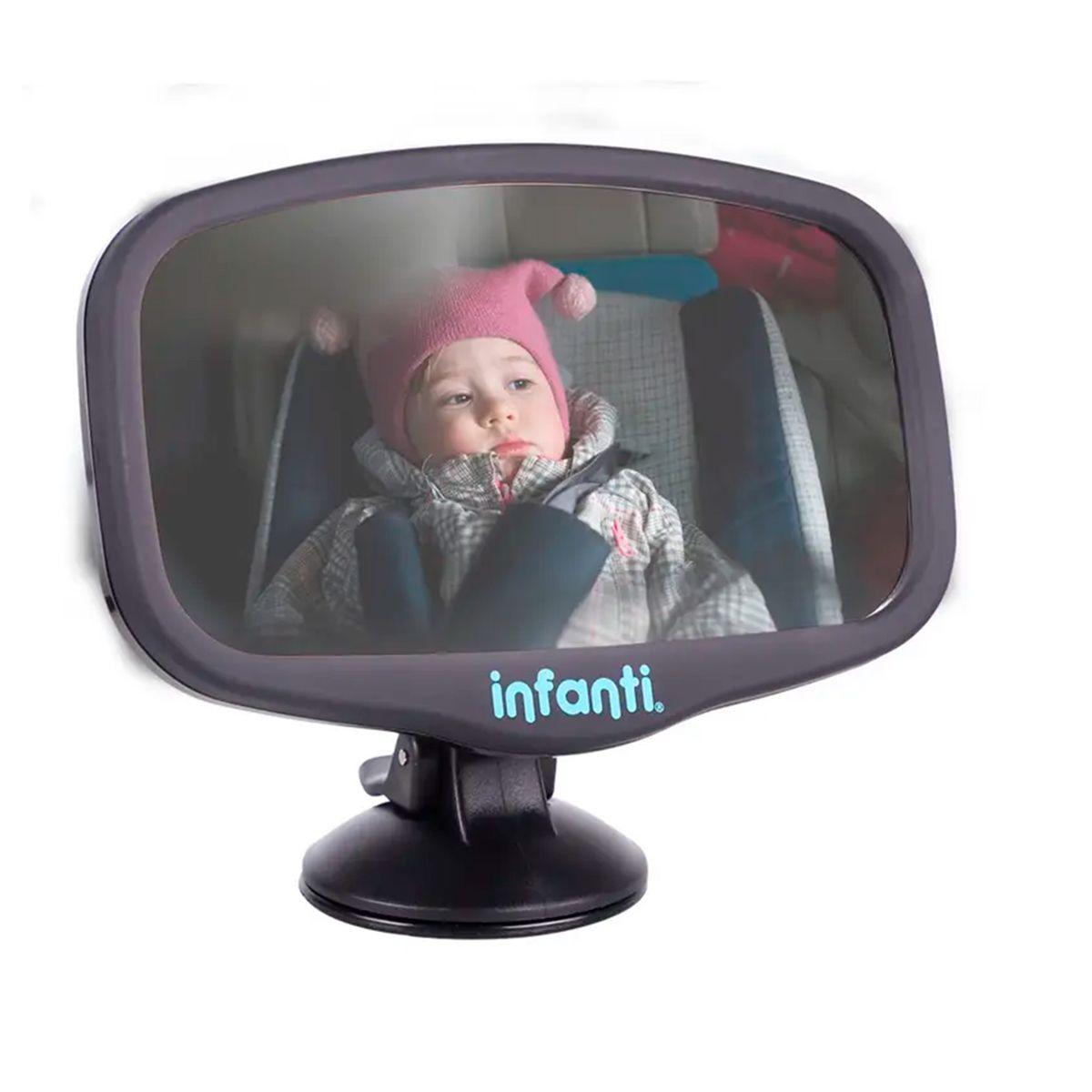 Espejo Retrovisor 2 en 1 Klein Infanti 14x9cm-2
