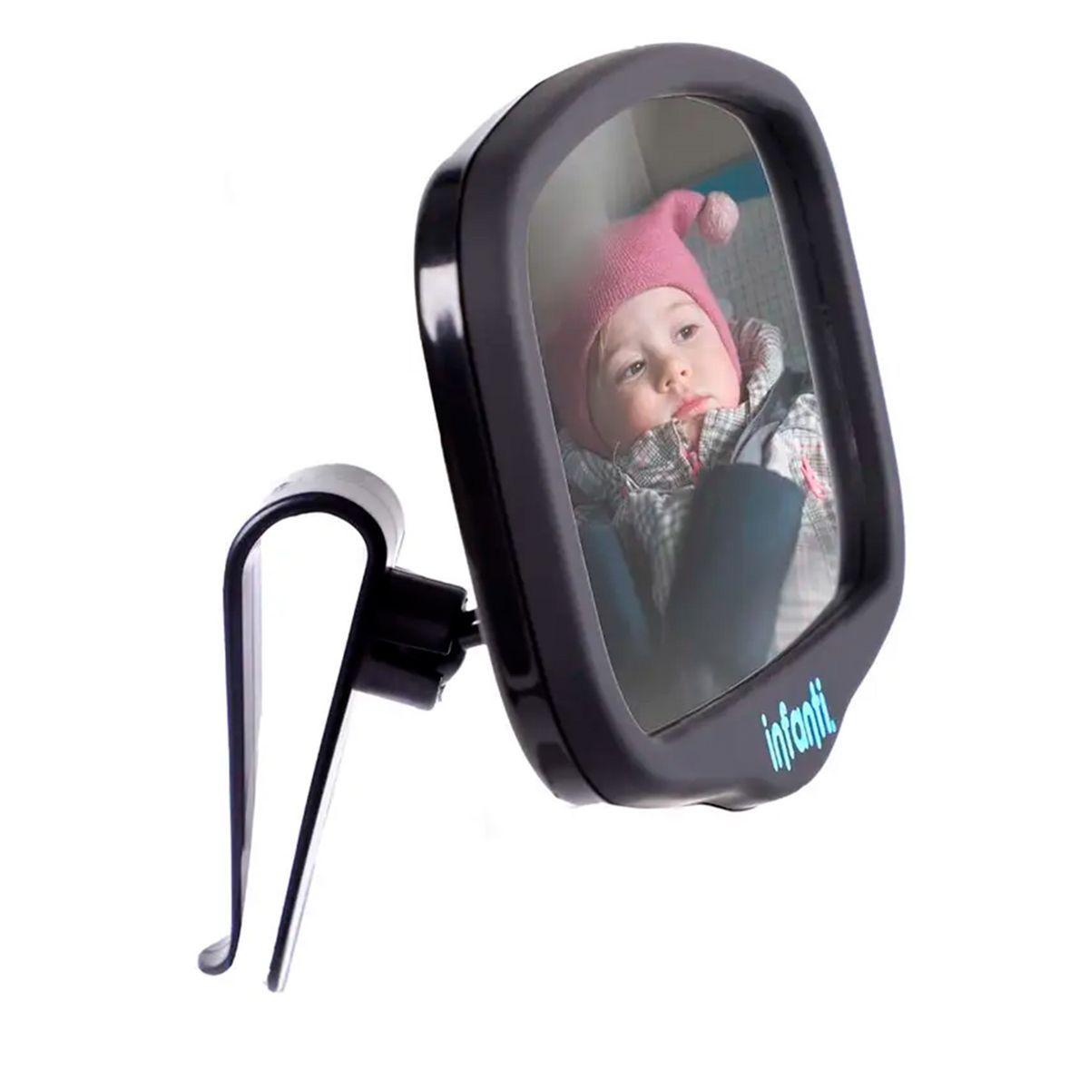 Espejo Retrovisor 2 en 1 Klein Infanti 14x9cm-3