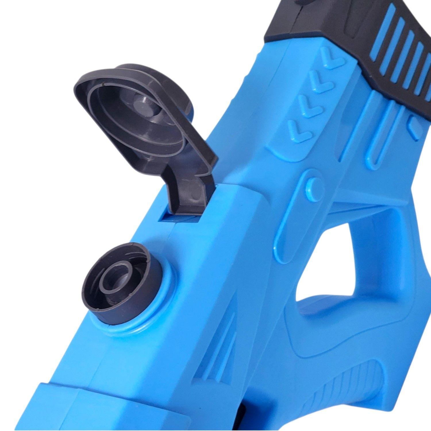 Juguete Pistola Agua Recargable Absorción DBG1657BL Azul-3