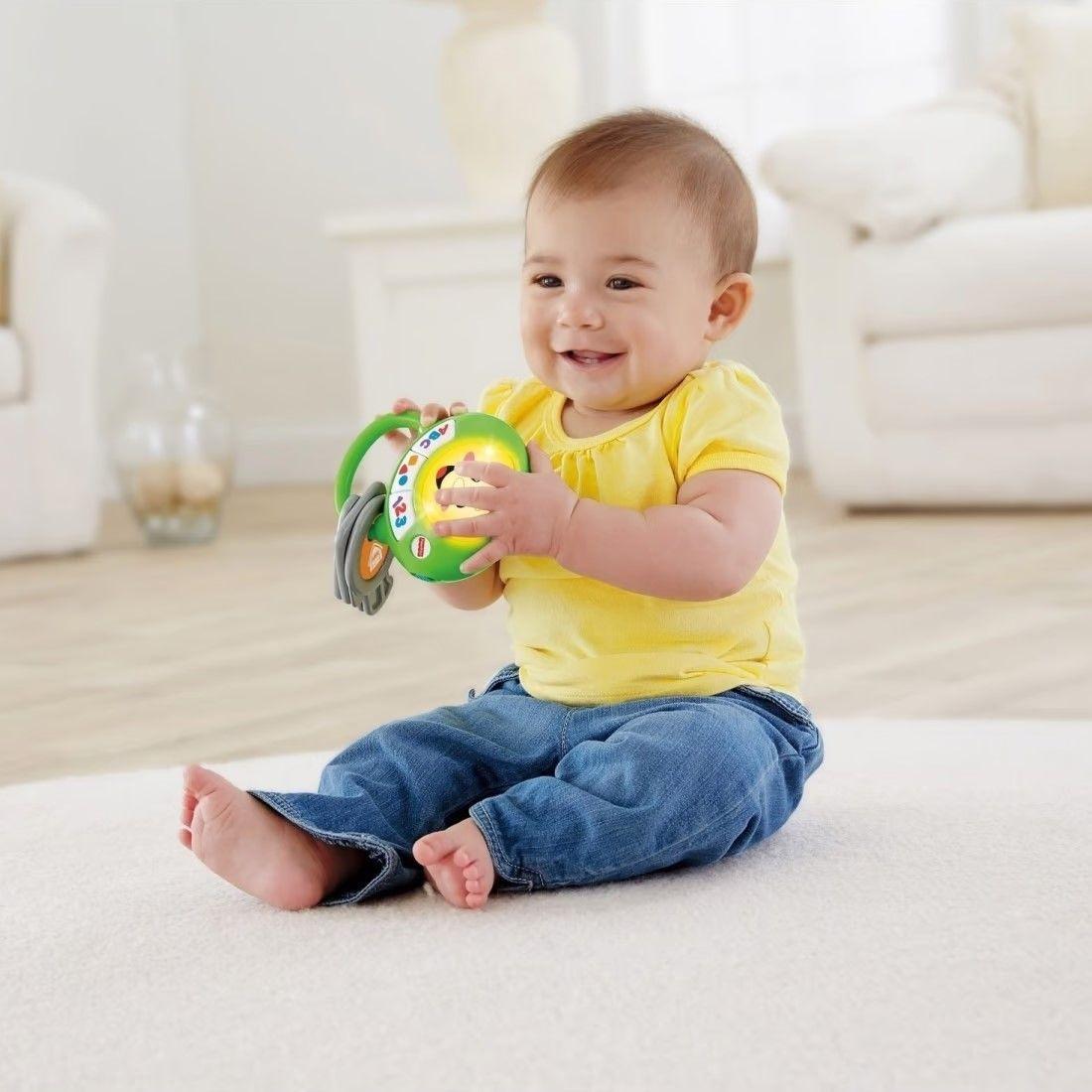 Juguete Musical Llaves Ríe y Aprende Conmigo BHT35-4