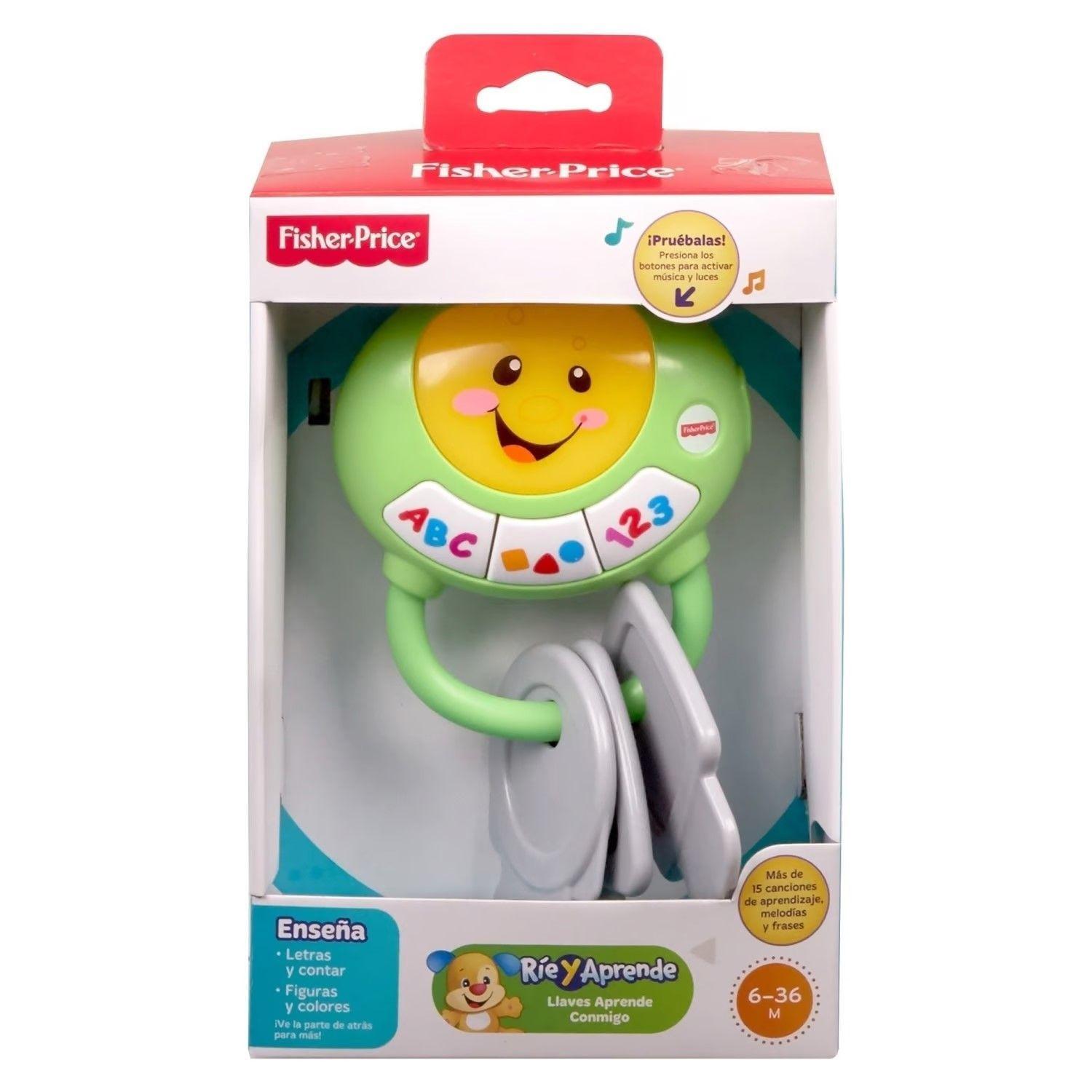 Juguete Musical Llaves Ríe y Aprende Conmigo BHT35-5