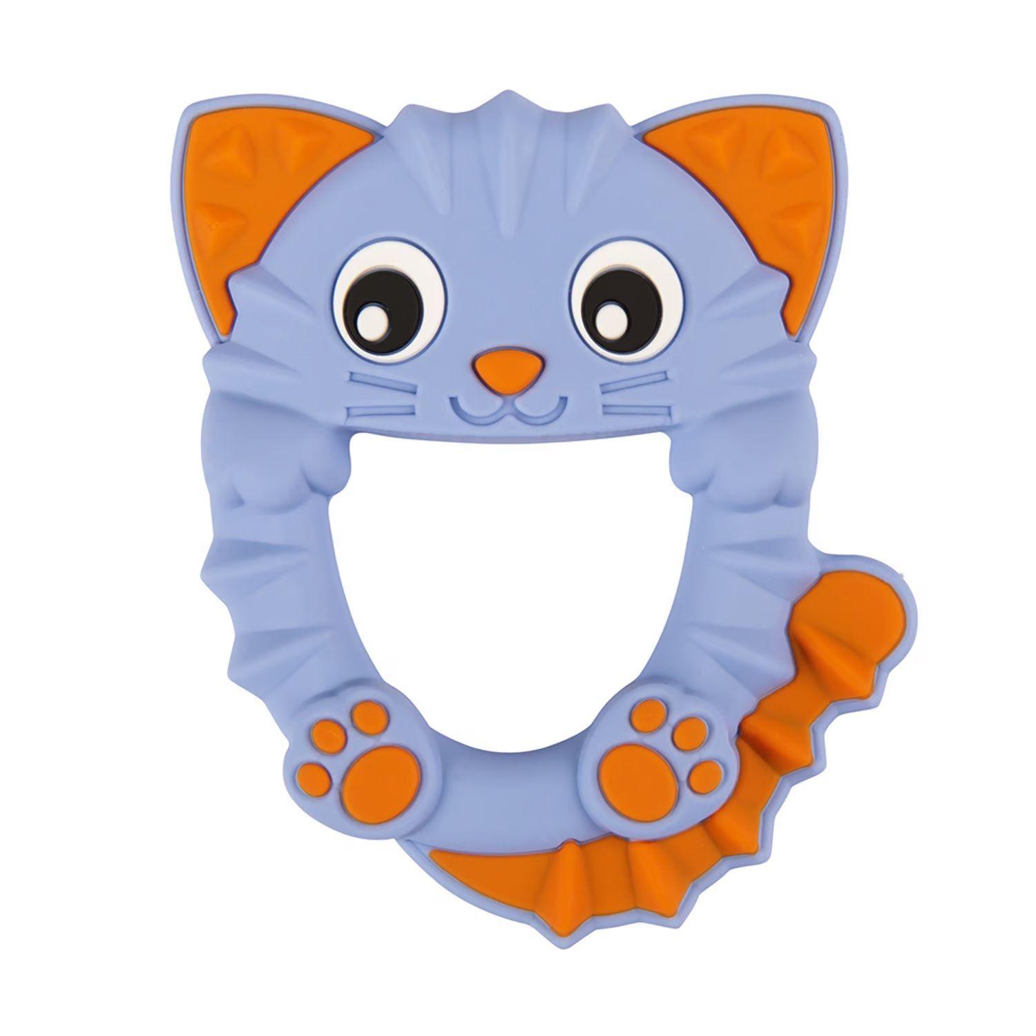 Pack 2 Mordedores Silicona Animales 3m+ Playgro-4