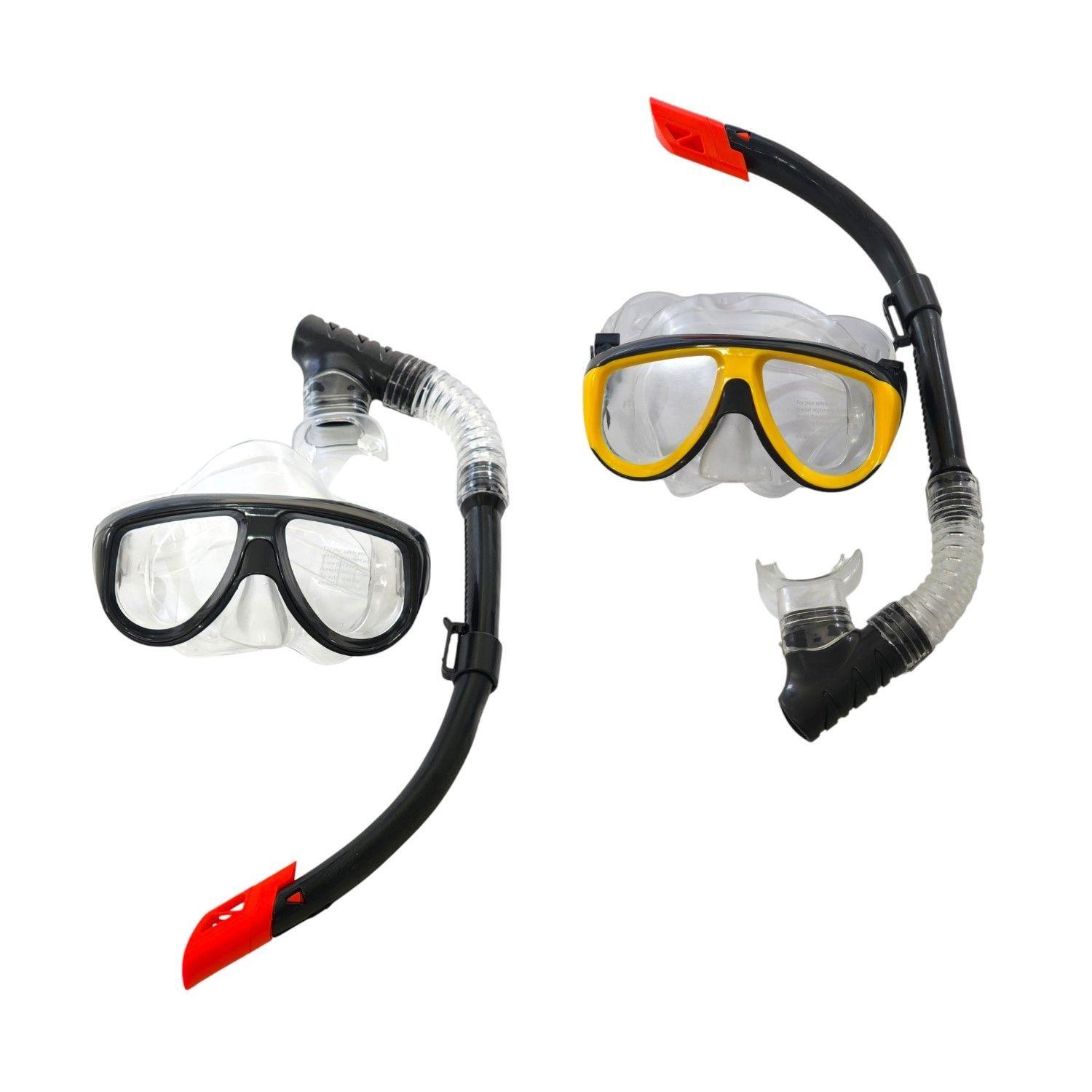 Kit de Buceo Snorkel y Mascara Antiparras DBG1013-0