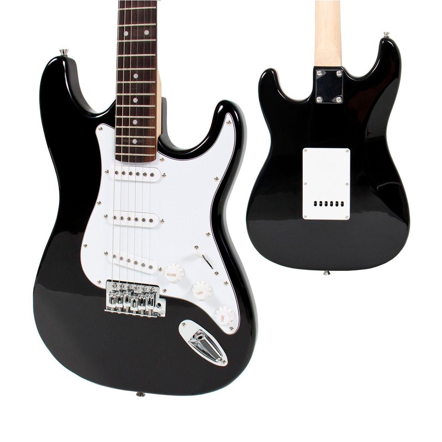 Kit Guitarra Eléctrica 39 Amplificador 10w Hendrix Hx0044-2