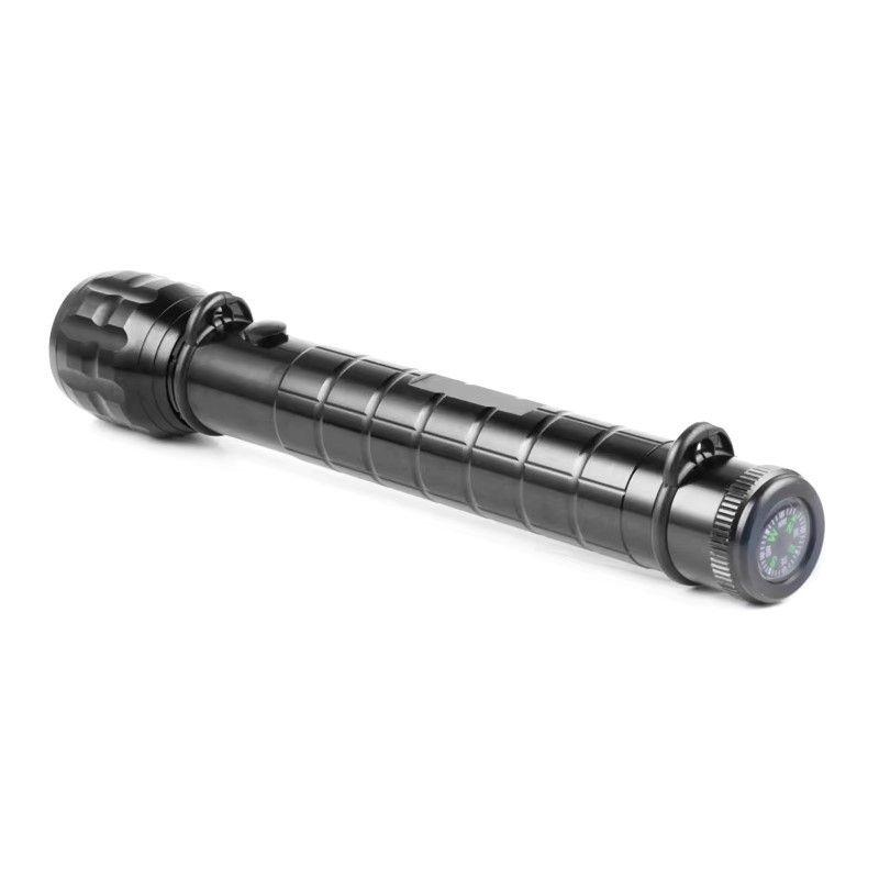 Linterna Táctica Led Aluminio 30cm a Pilas GK8033-5