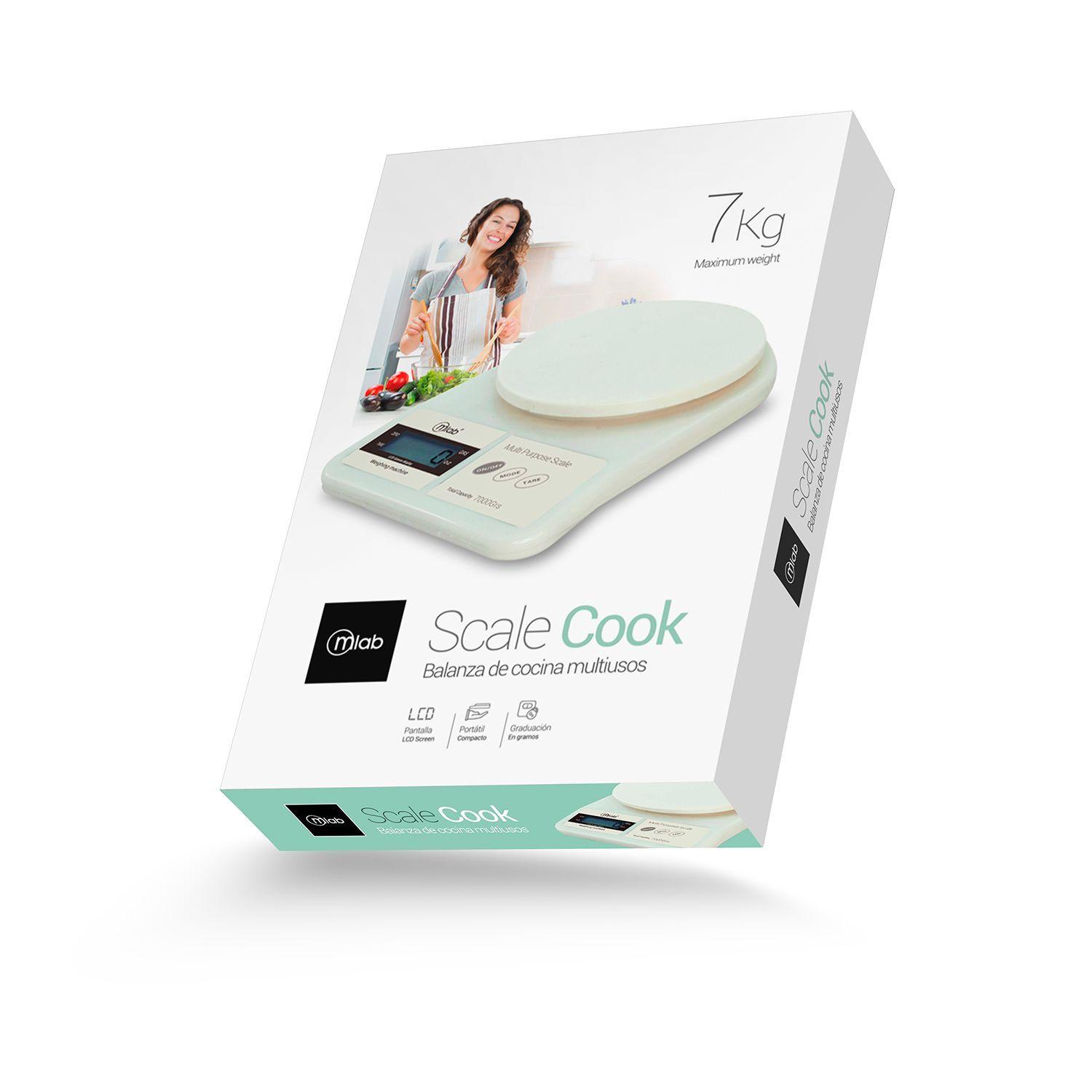 Pesa Balanza De Cocina Multiuso Mlab  7kg. -2