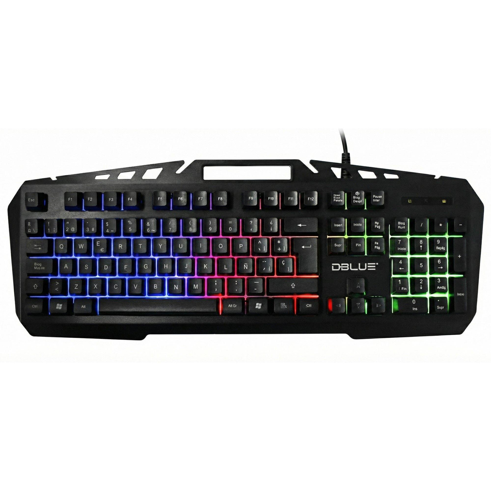 Teclado Gamer Retroiluminado Dblue K44 DBKG952-0