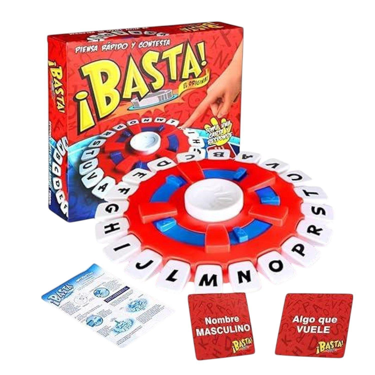 Juego de Mesa Basta Piensa Rápido en español 55662-0