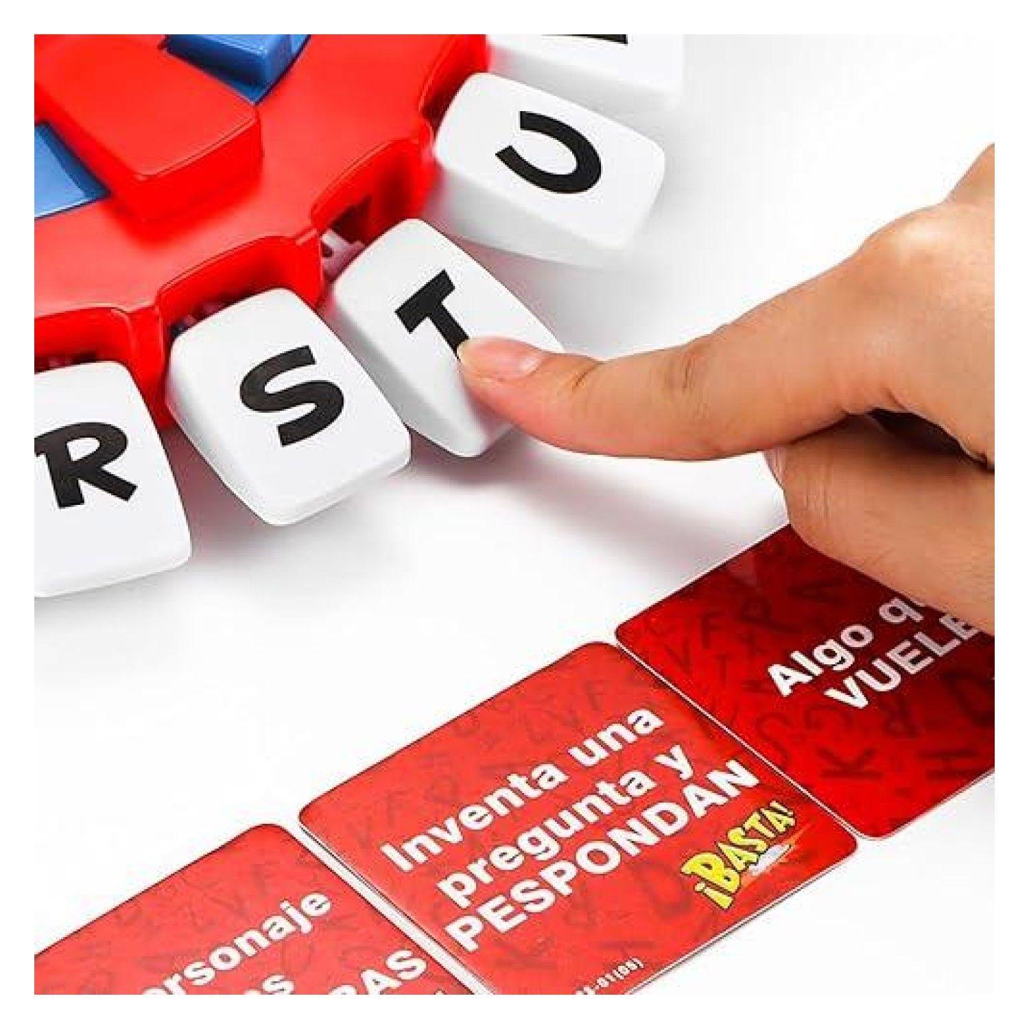 Juego de Mesa Basta Piensa Rápido en español 55662-1