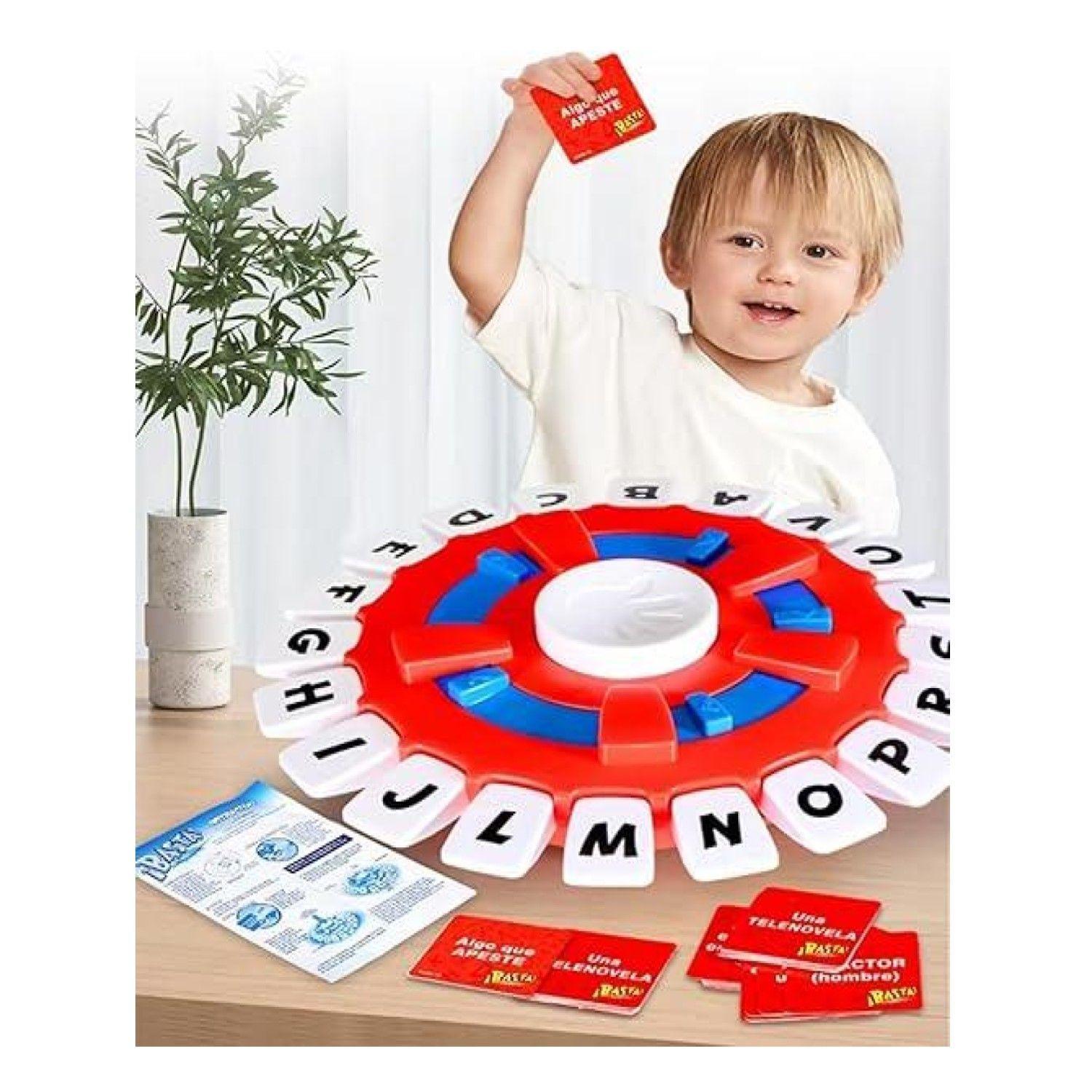 Juego de Mesa Basta Piensa Rápido en español 55662-3