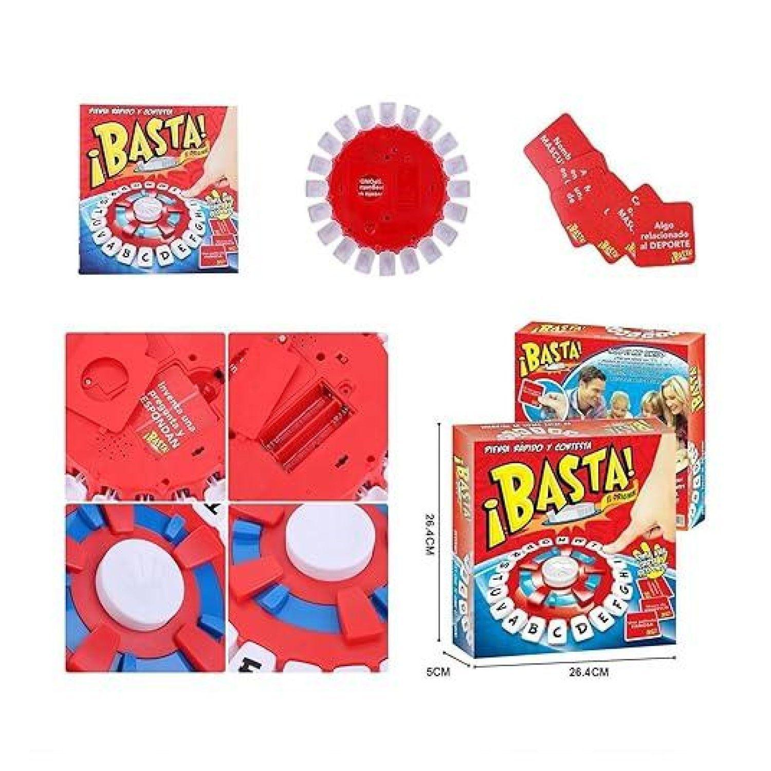 Juego de Mesa Basta Piensa Rápido en español 55662-4
