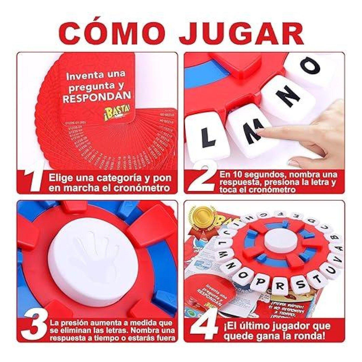 Juego de Mesa Basta Piensa Rápido en español 55662-5