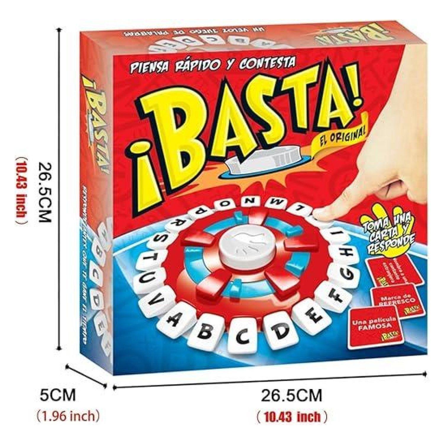 Juego de Mesa Basta Piensa Rápido en español 55662-6