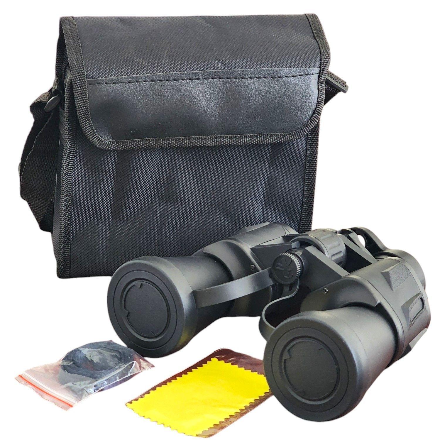 Binoculares Aumento 20x50 High Quality Negro 20036-7