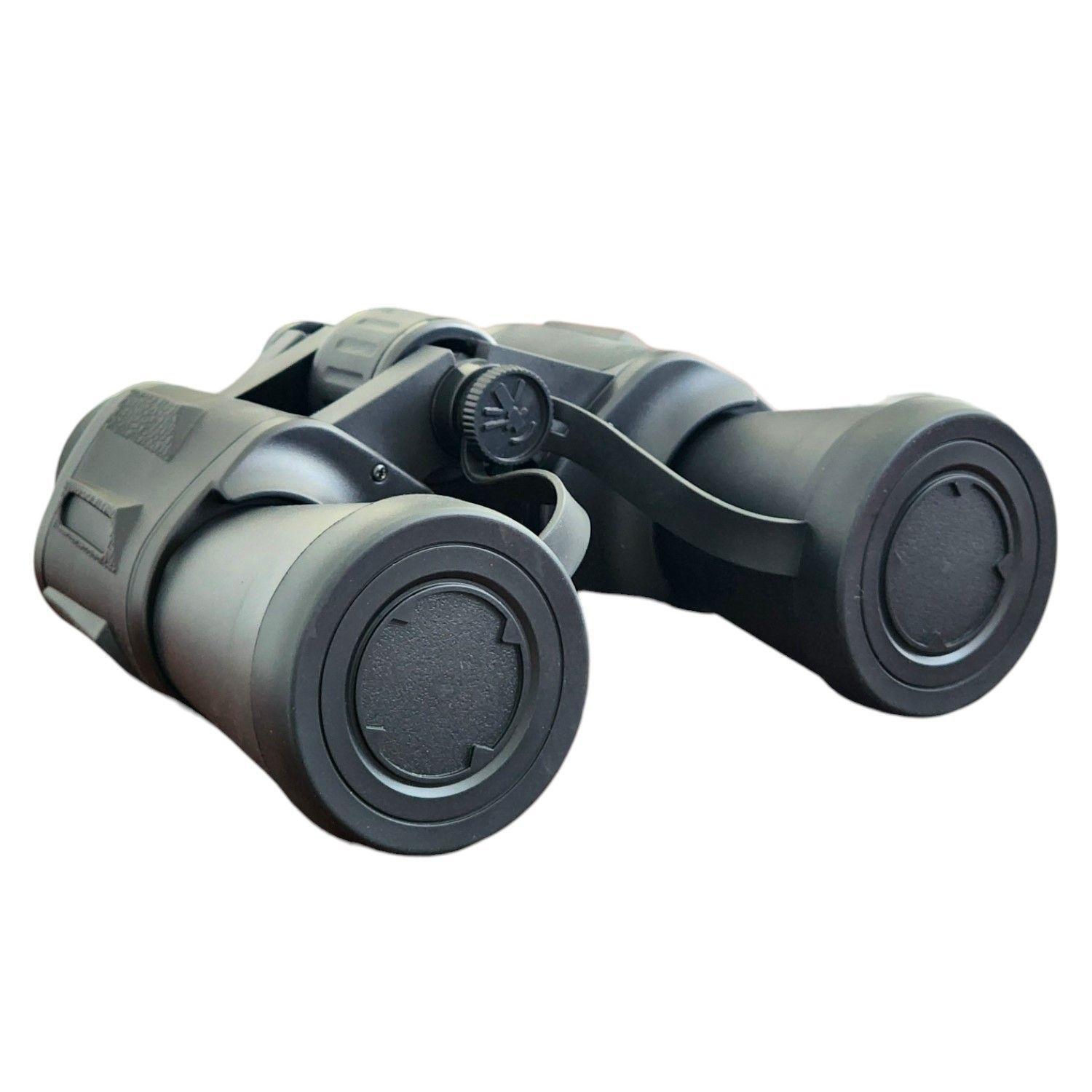 Binoculares Aumento 20x50 High Quality Negro 20036-2