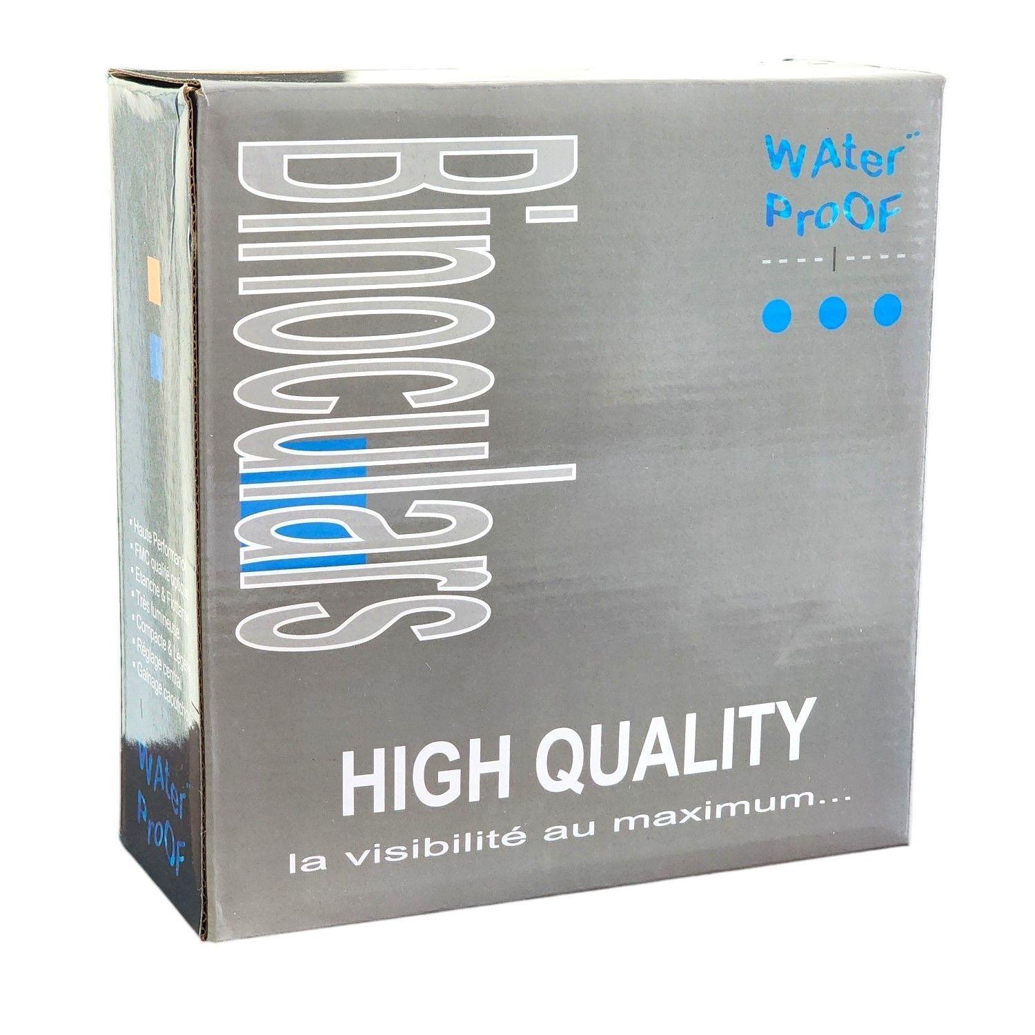Binoculares Aumento 20x50 High Quality Negro 20036-6