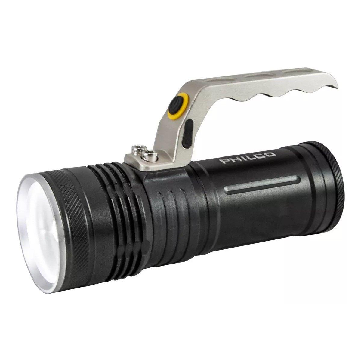 Linterna Led Cree Philco Recargable MN201-0