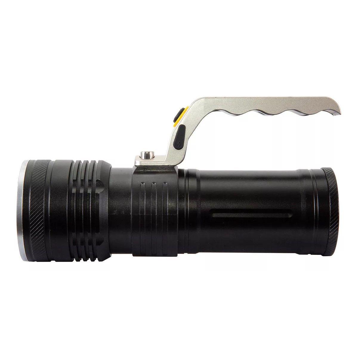 Linterna Led Cree Philco Recargable MN201-3