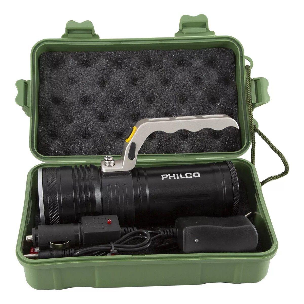 Linterna Led Cree Philco Recargable MN201-5