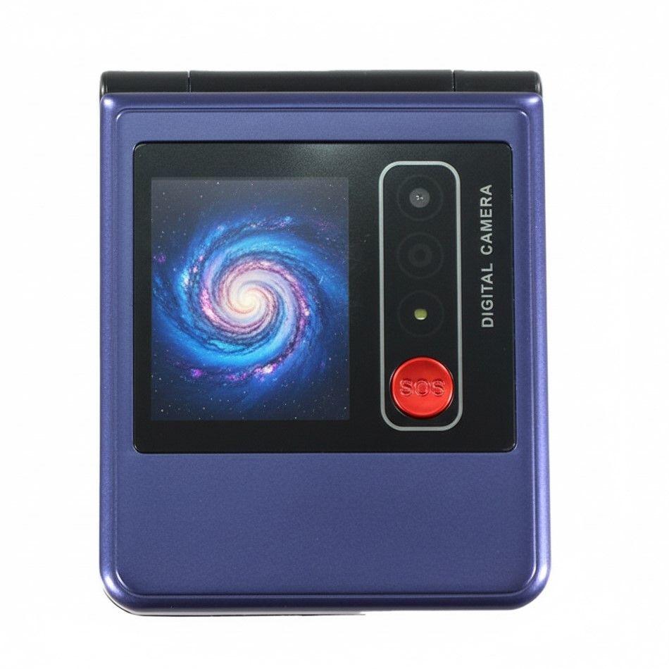 Teléfono Senior 4g Doble Pantalla Tecnolab Tl709BL-2