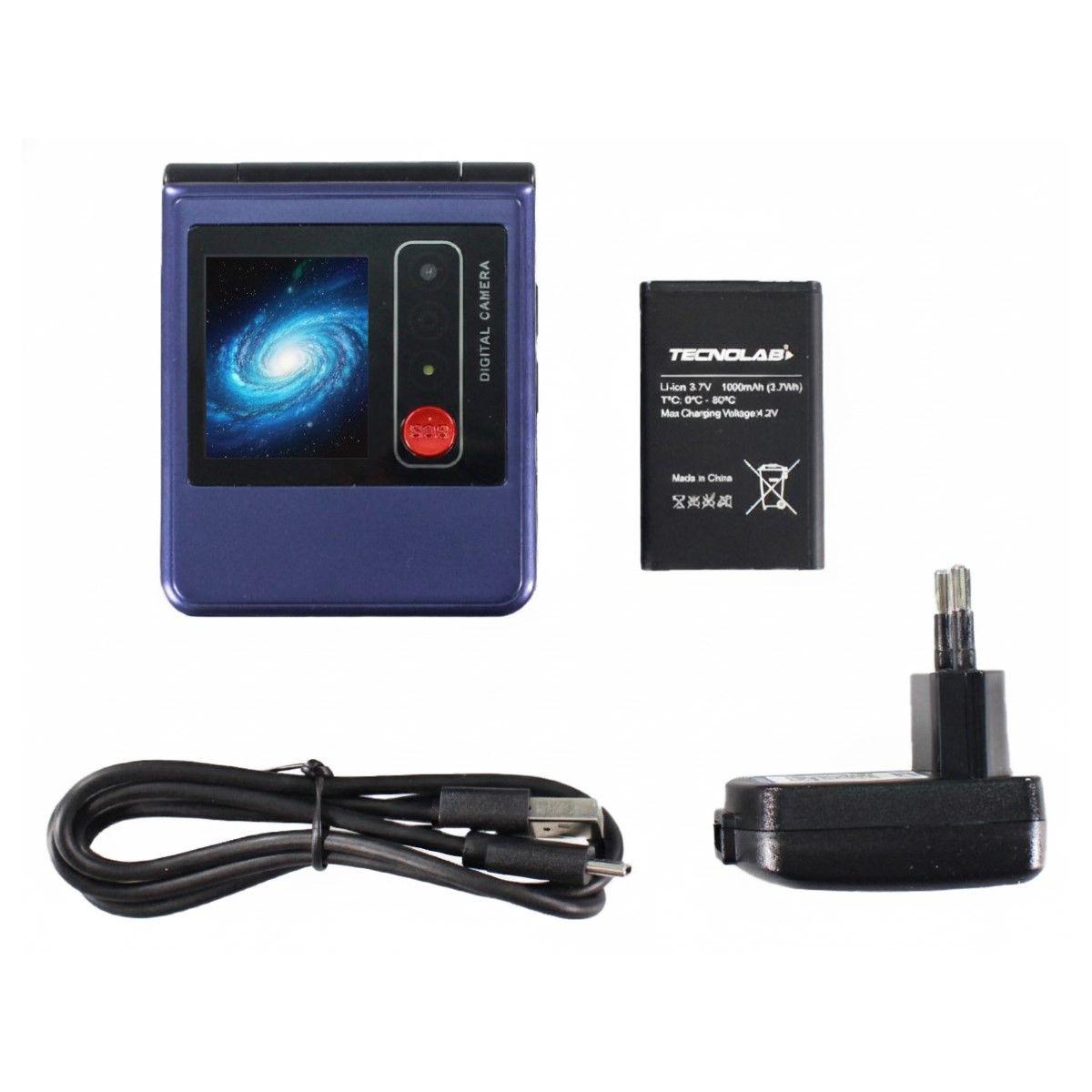 Teléfono Senior 4g Doble Pantalla Tecnolab Tl709BL-3