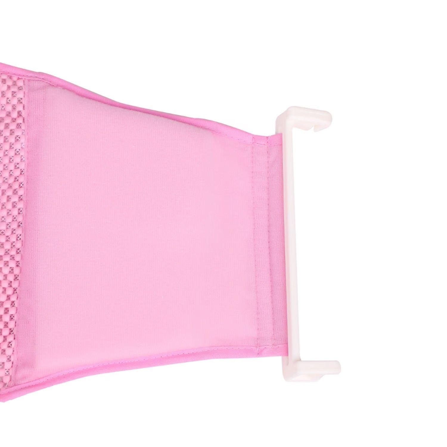 Hamaca Para Bañera Infanti Bubbles Rosada-2