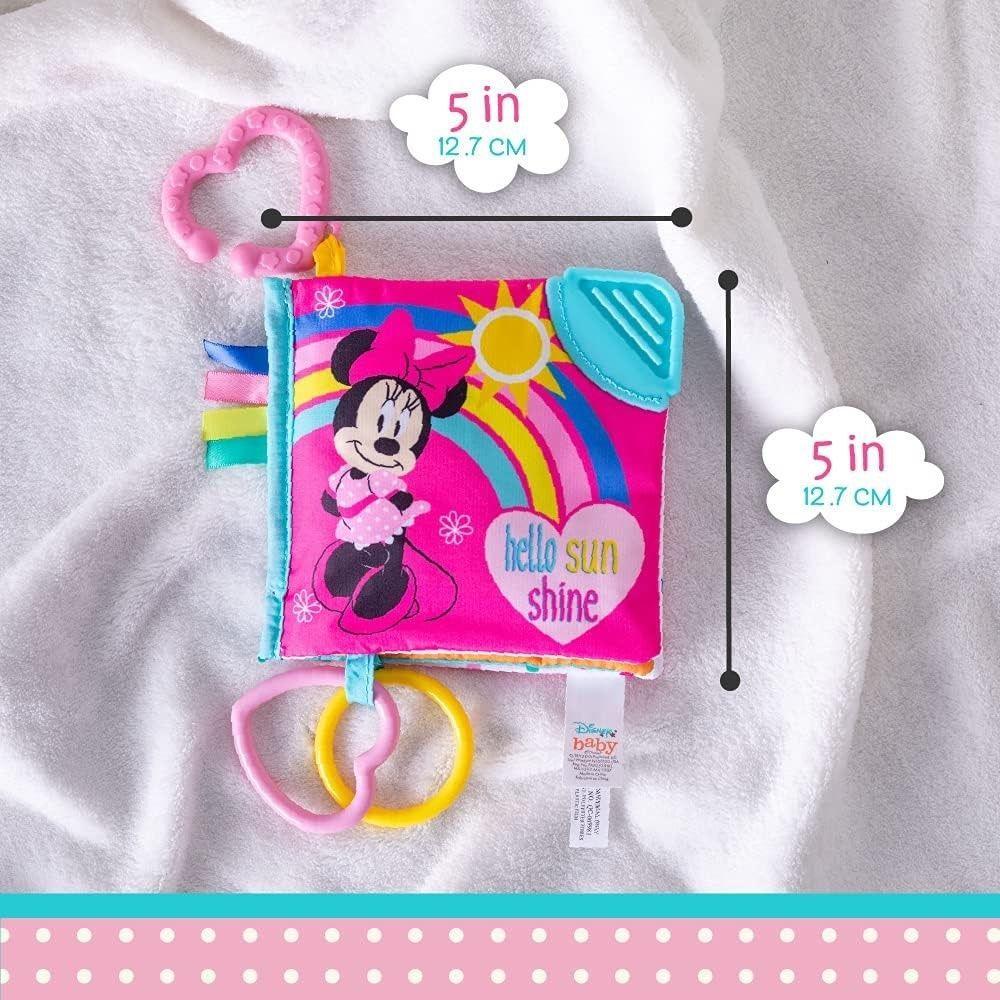 Libro Sensorial Disney Con Mordedor Minnie-4