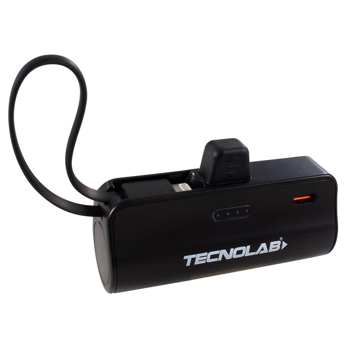 Powerbank 10000mAh 20W Tipo C y LNTG TL778BK Negro-2