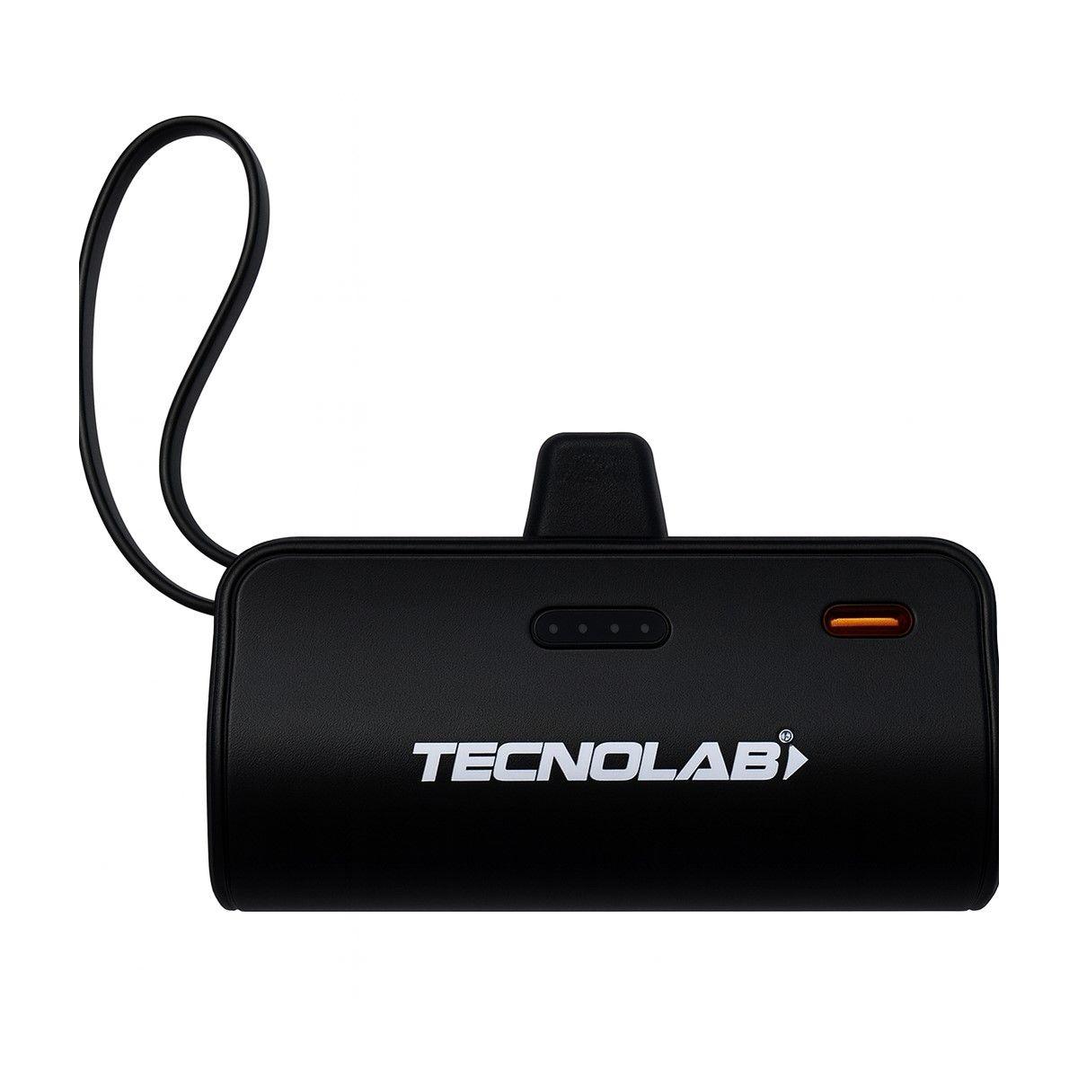 Powerbank 10000mAh 20W Tipo C y LNTG TL778BK Negro-3