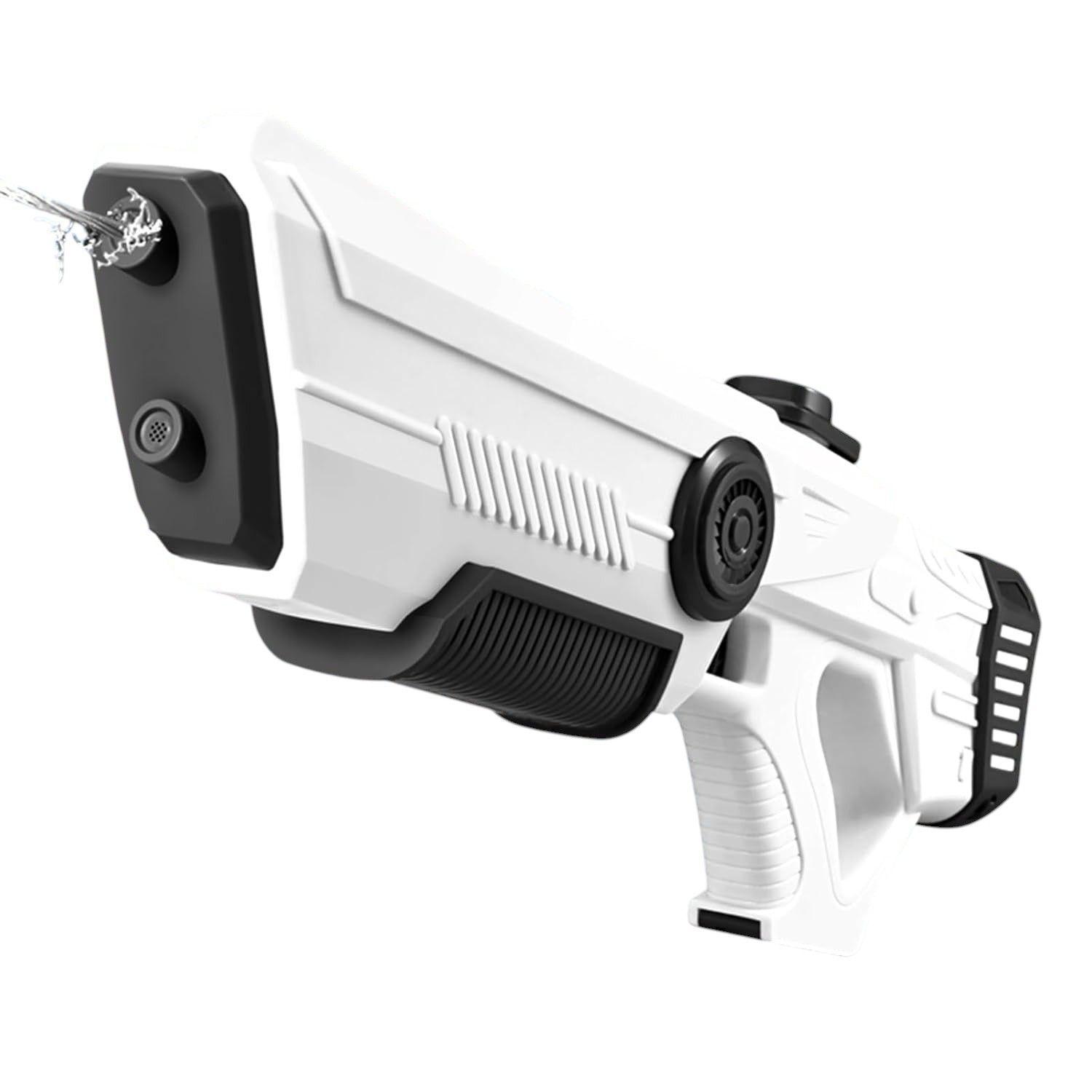 Juguete Pistola Agua Recargable Absorción DBG1657W Blanco-2