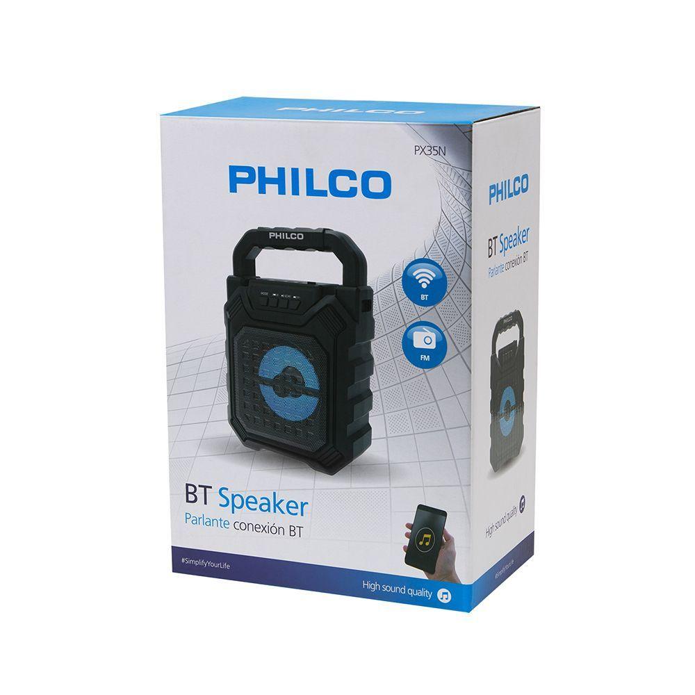Parlante Portatil Philco TWS Negro Px35N-3
