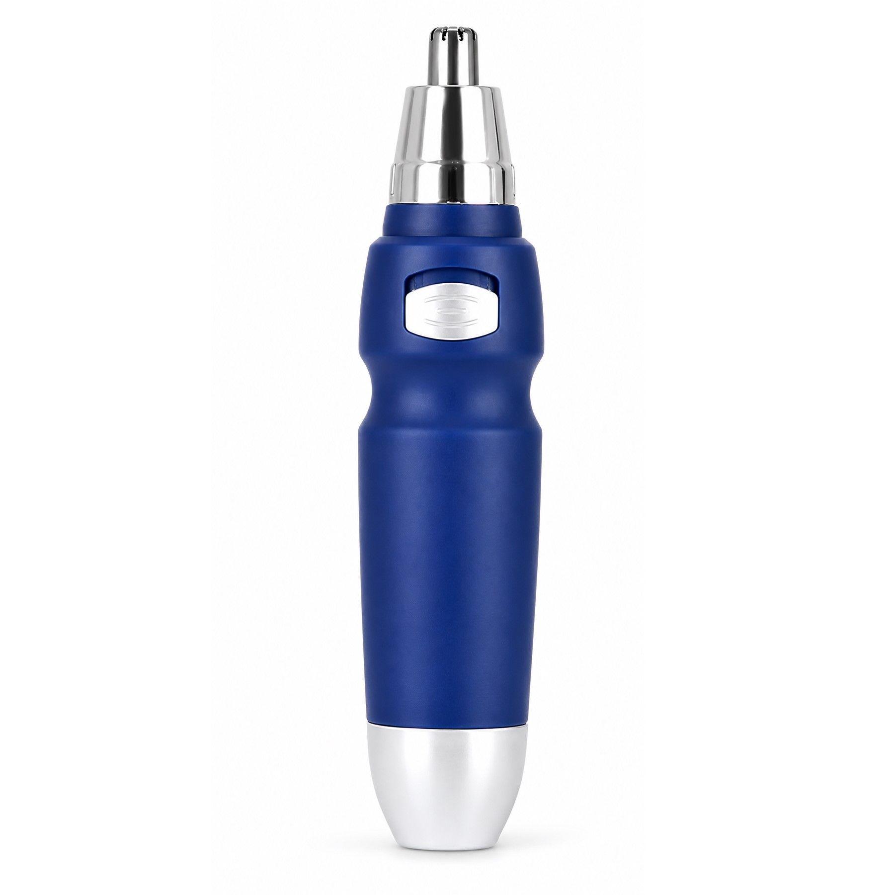 Maquina Depiladora Nasal Cortadora De Pelos Nariz Orejas Azul-1