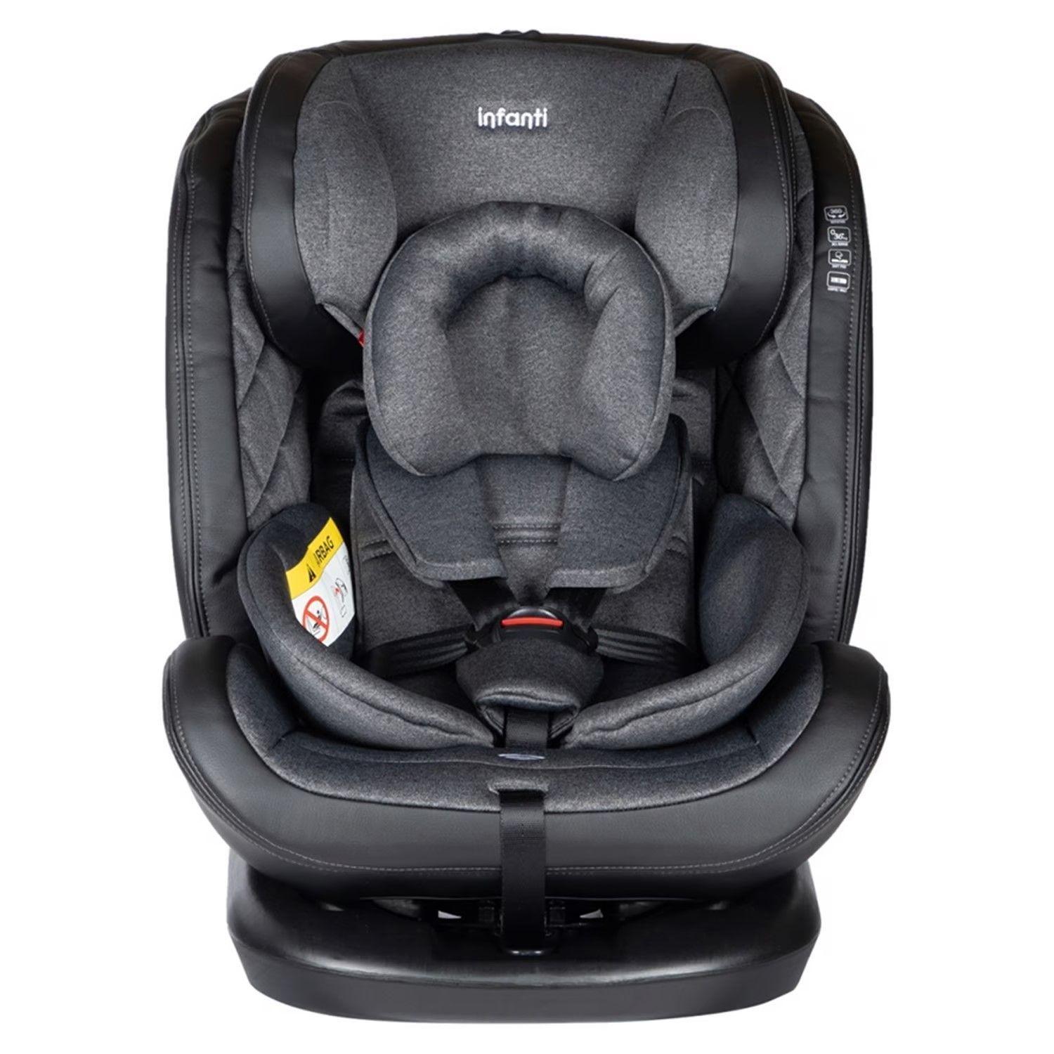 Silla Auto Convertible I-Giro 360 Infanti Dark Grey-3