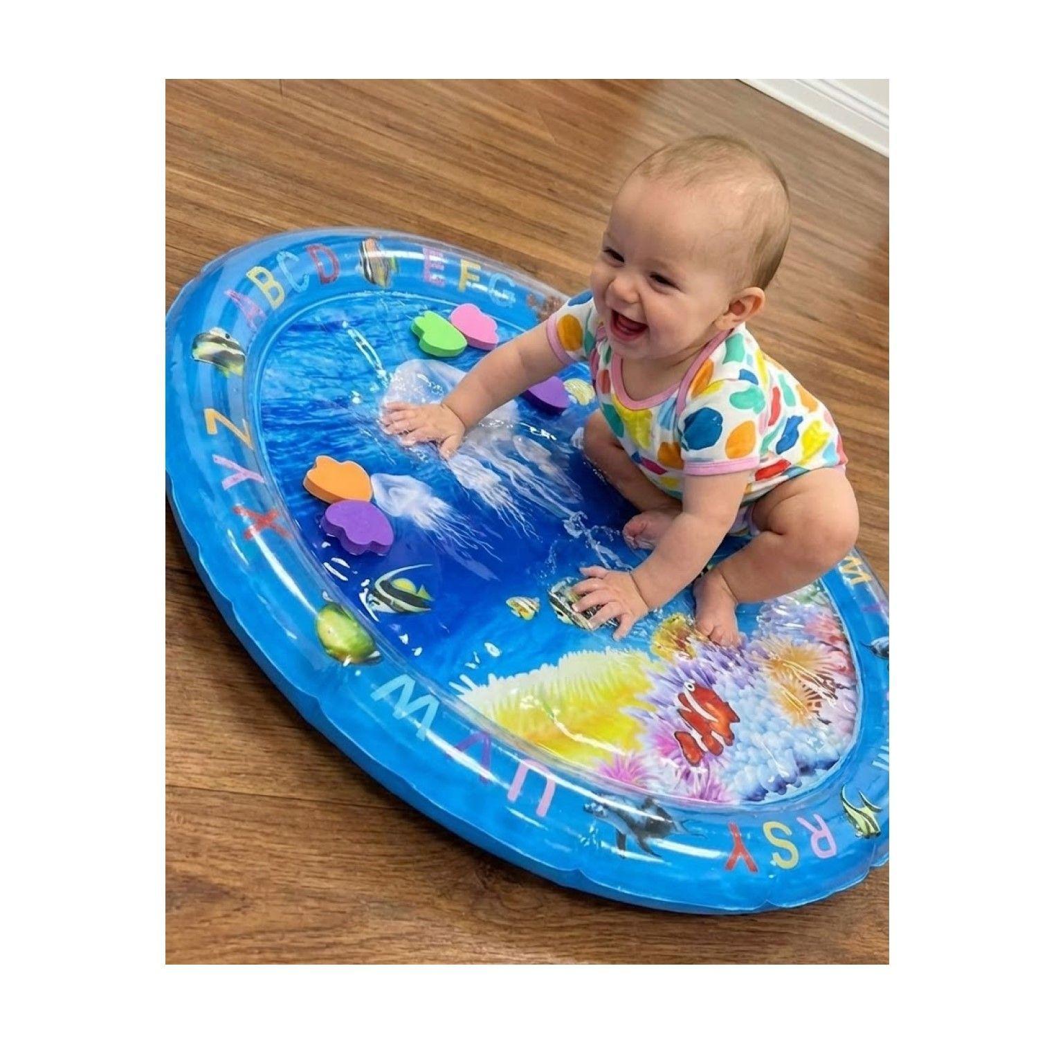 Alfombra De Agua Sensorial Bebé Diseño Marino DBG1451-3