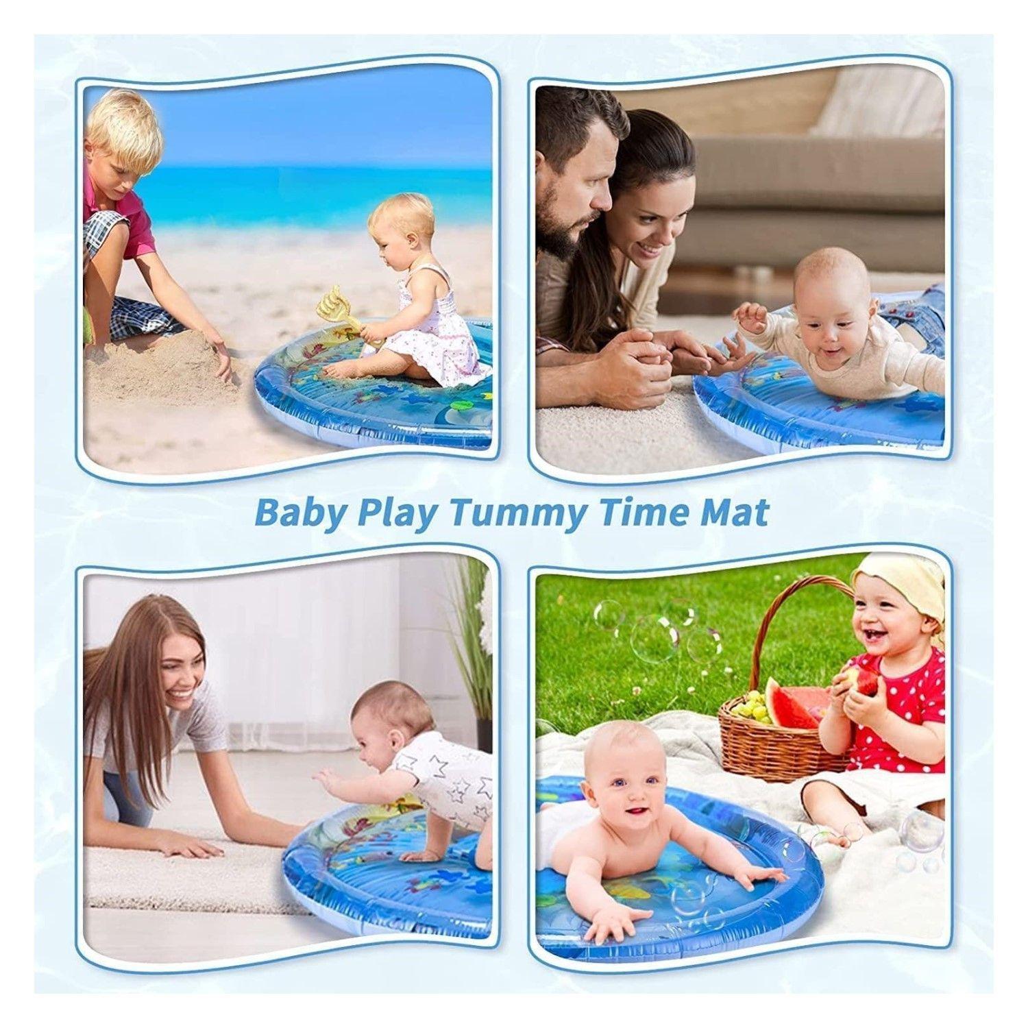 Alfombra De Agua Sensorial Bebé Diseño Marino DBG1451-6