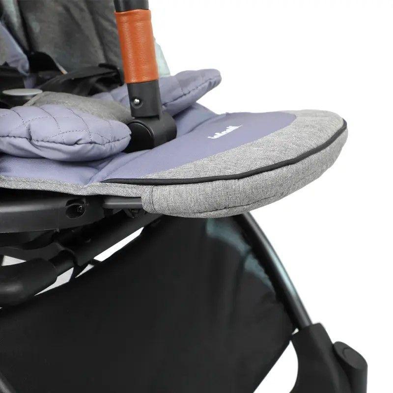 Coche Paseo Zuri 360° Gris Infanti-2