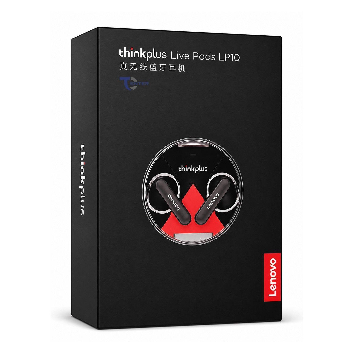 Audífonos Bt Lenovo ThinkPlus LivePods LP10 Negros-2